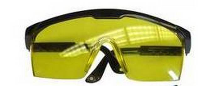 Professional Grade UV Leak Detection Dye Glasses #3565