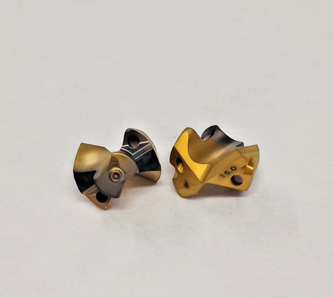 Iscar Cham Drill 16.0 MM IDP 160 IC 1008 Carbide Replacement Drill Tip/Insert