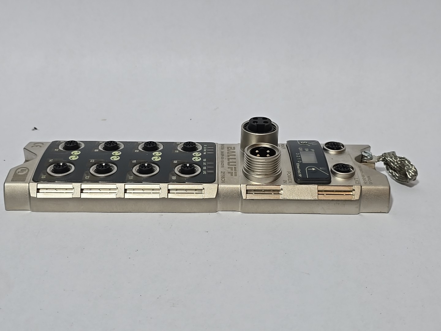 Balluff BNI006A EthNet/IP Digital I/O Fieldbus Netwrk Block BNI EIP-508-105-Z015