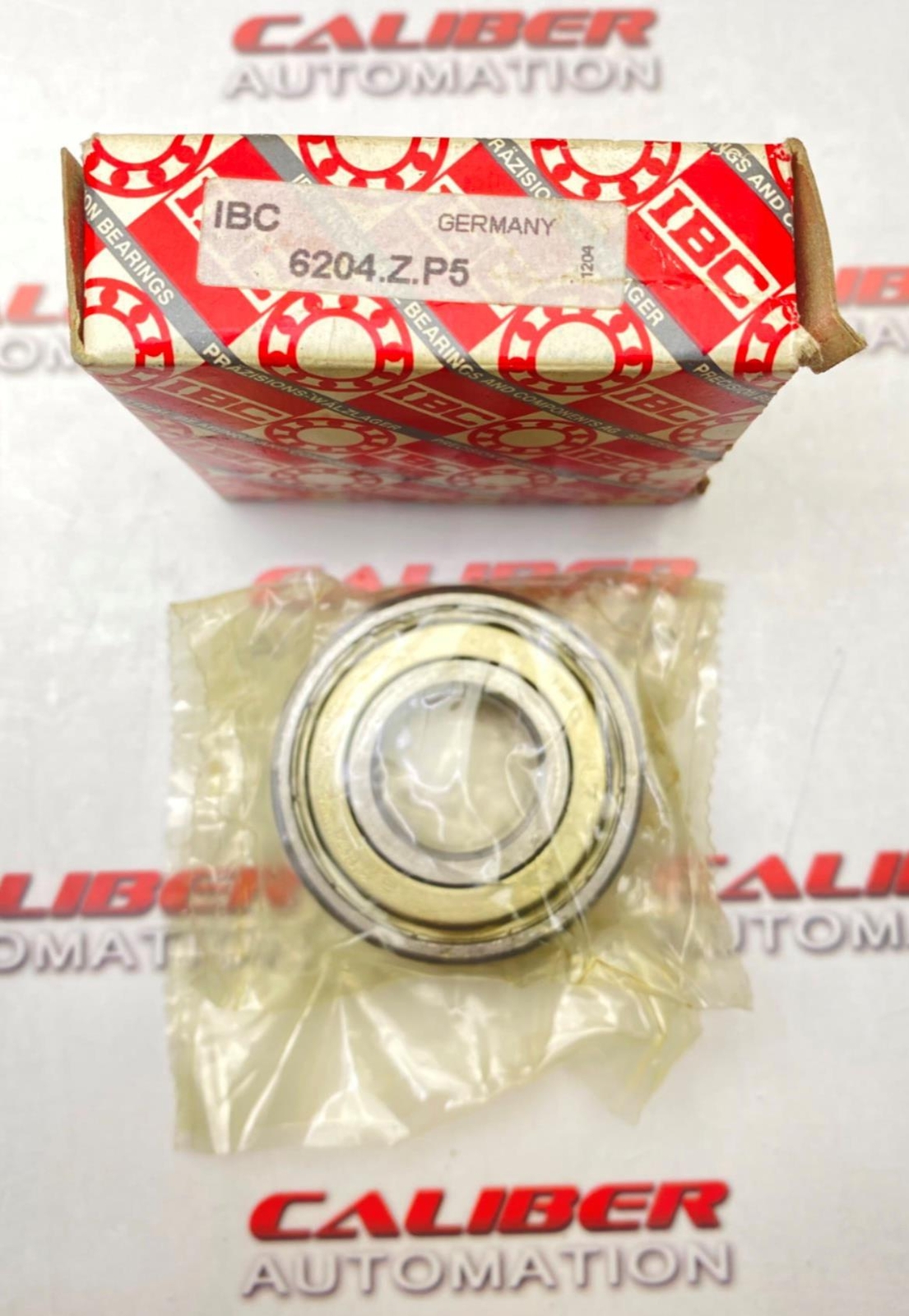 IBC 6204.Z.P5 Deep Groove Ball Bearing (NEW)
