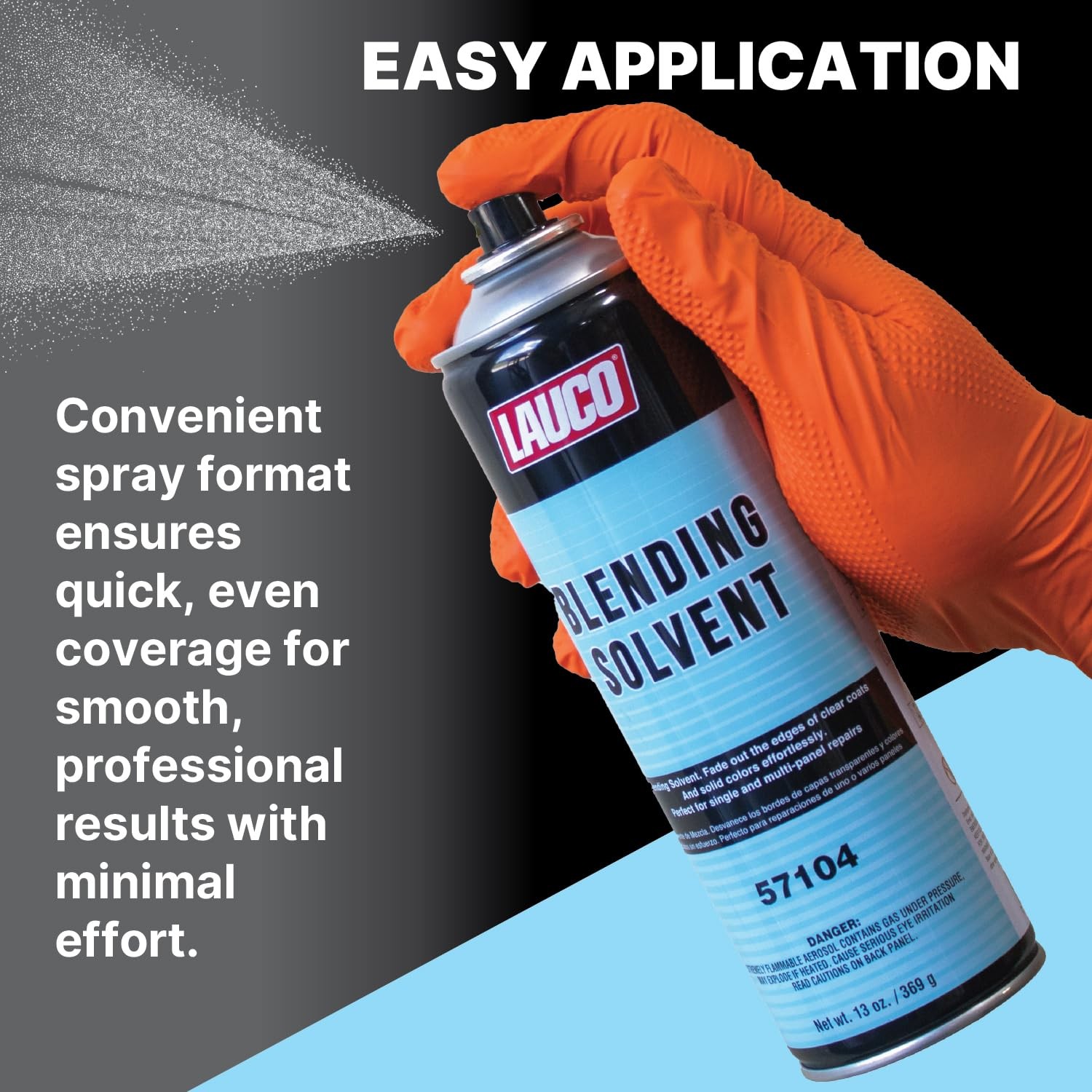 LAUCO Blending Solvent 13 oz Aerosol – Automotive & Industrial Spray-Can Edge