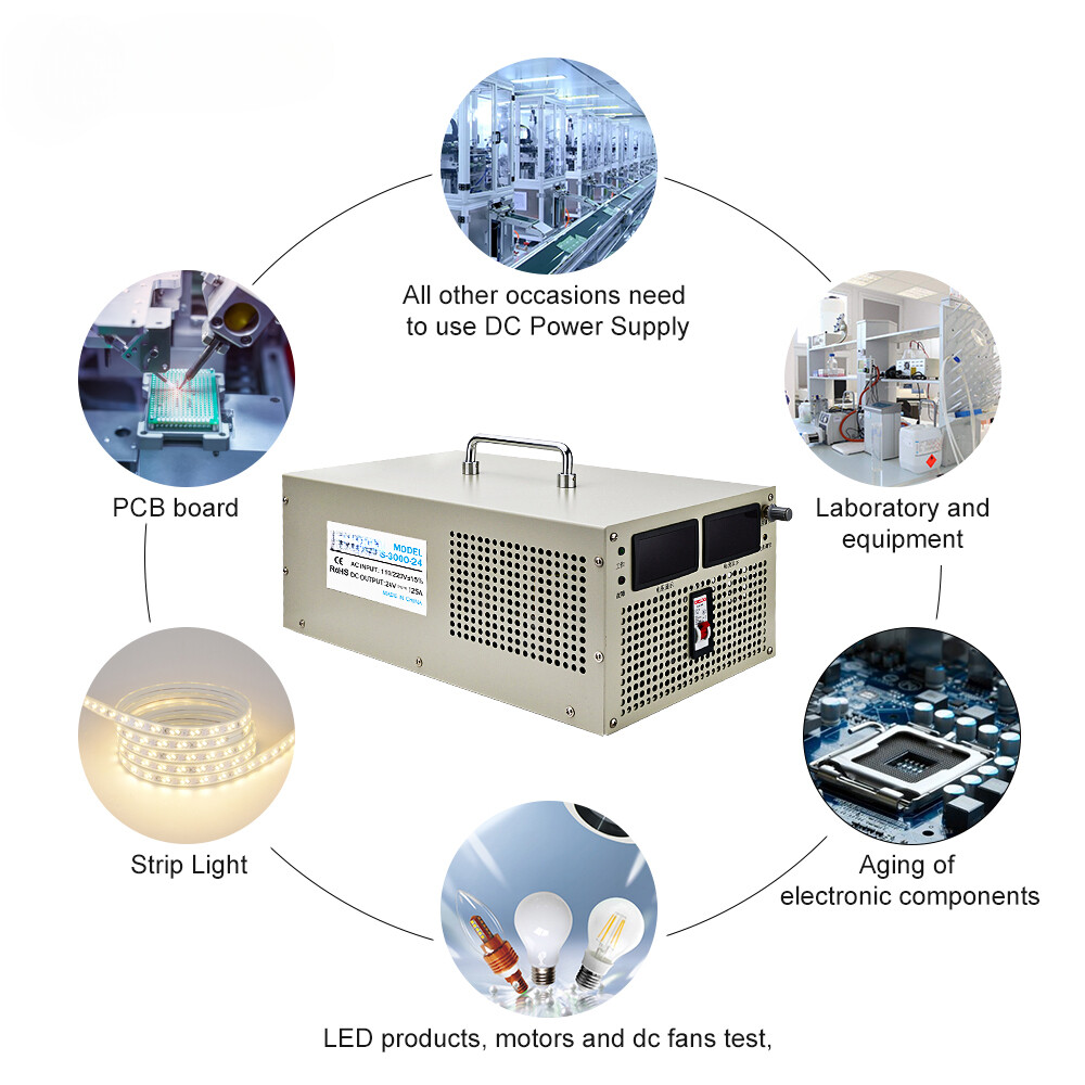 3000W Switching Power Supply 0-1000V Constant Current Adjustable Power