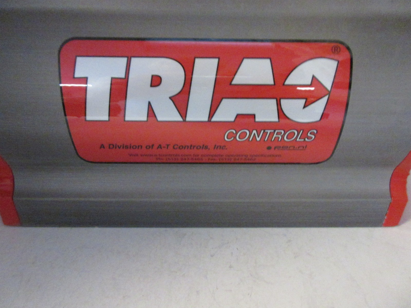 TRIAC CONTROLS 2N301DA 10″ DOUBLE ACTING RACK & PINION ACTUATOR NEW