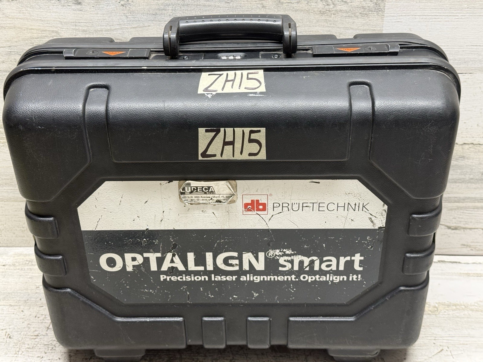 Pruftechnik Optalign Smart Laser Shaft Alignment Tool ALI 12.200 — #2