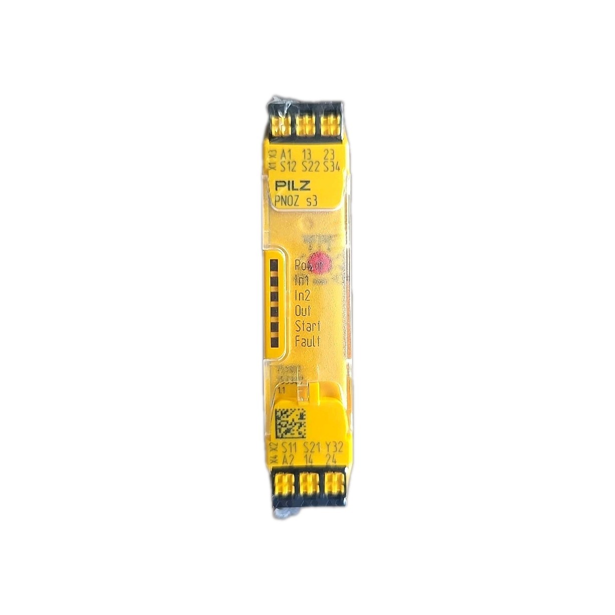 Pilz PNOZ s3 C 24VDC 2 n/o Safety Relay (751103)
