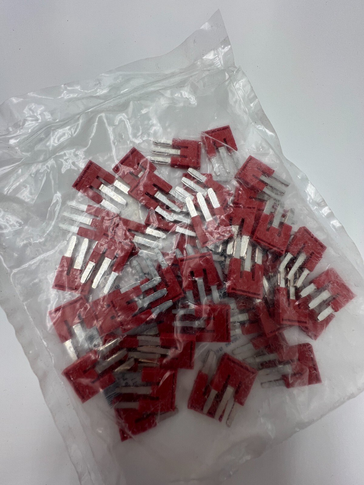 (QTY 50) Phoenix Contact Plug-in Bridge FBS 3-5, 3 Positions, 5.2 mm Pitch