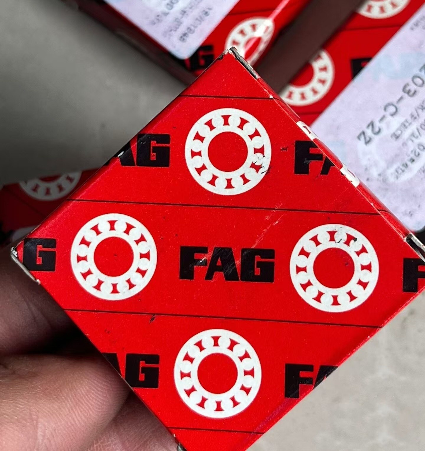 1PC New FAG 6203-C-2Z Deep Groove Ball Bearing Quality Assurance Fast Delivery