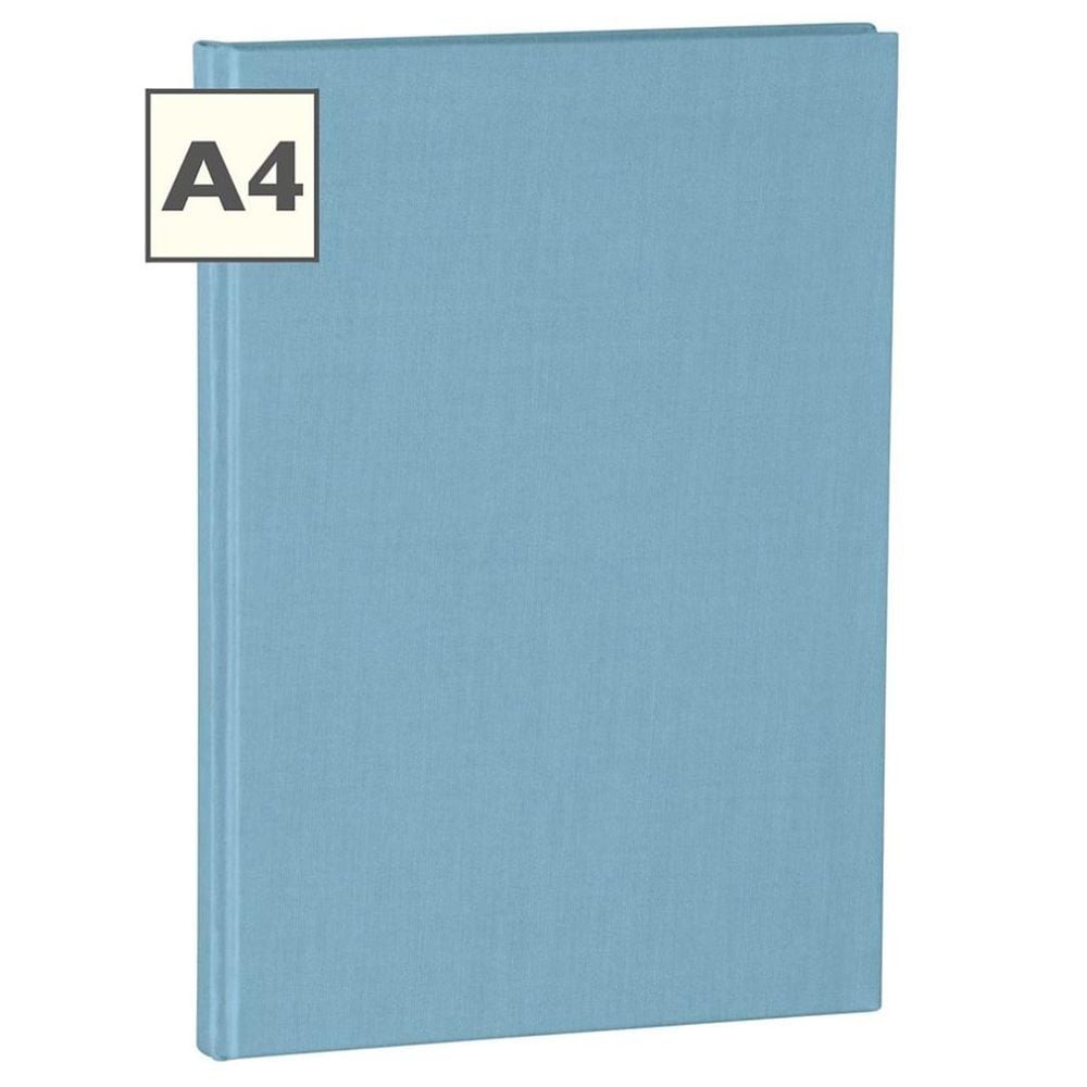 Classic Lined Notebook (Ciel) – A4