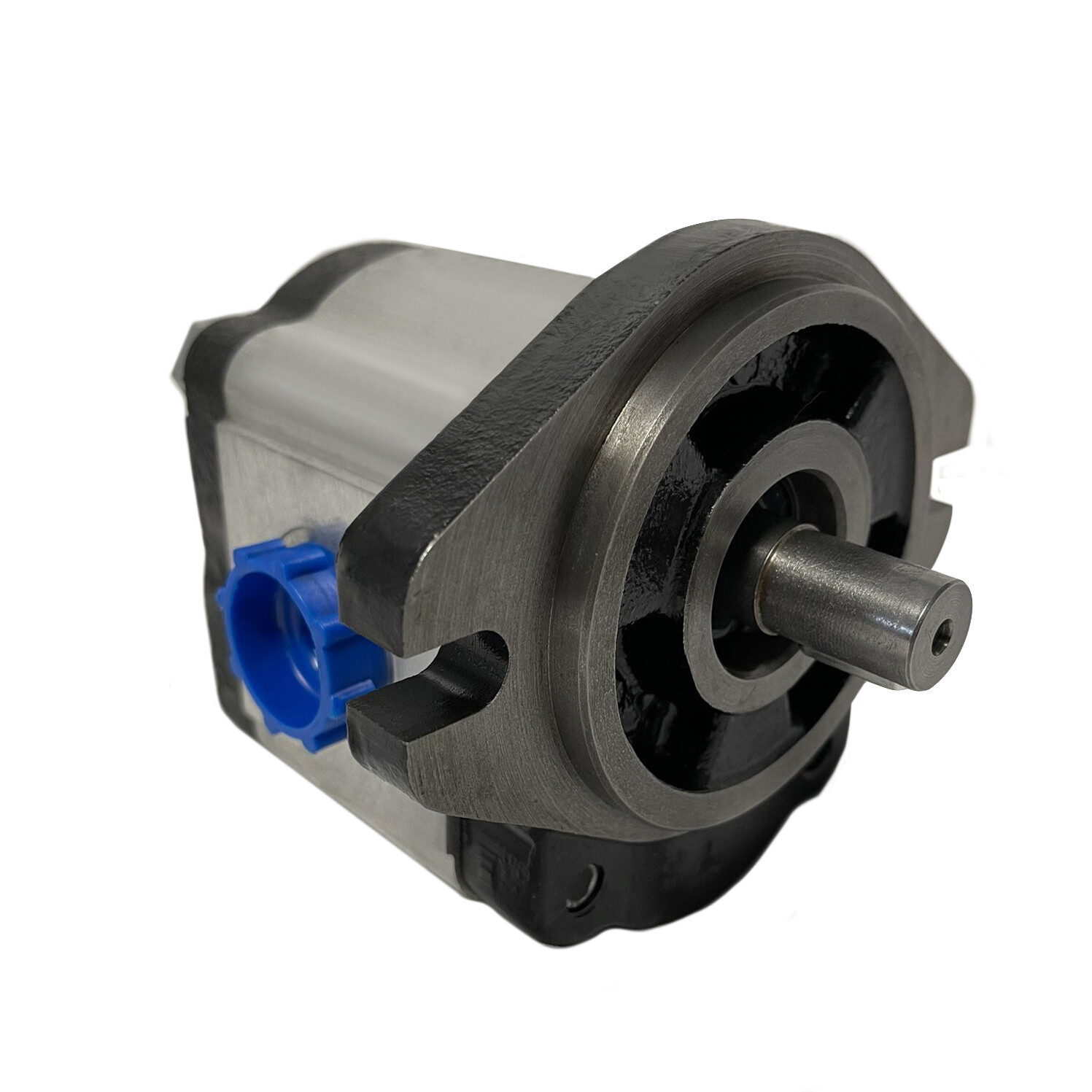 Hydraulic Gear Pump 3-15 GPM 5/8″ Keyed Shaft SAE A-2 Bolts CW Cast Iron Flange