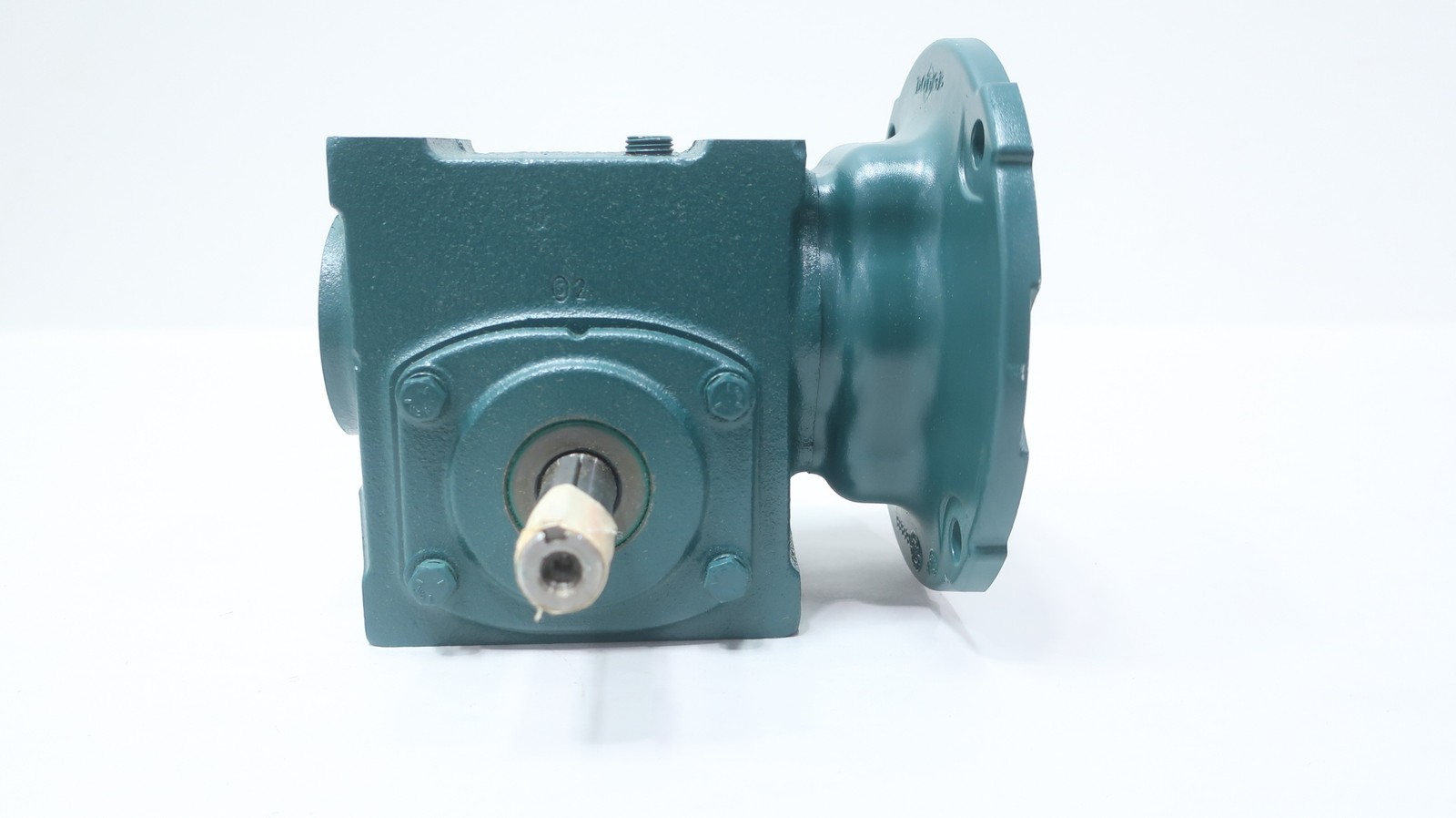 Dodge Tigear 15Q20L56 Right Angle Gear Reducer 3/4in 0.7hp 20:1