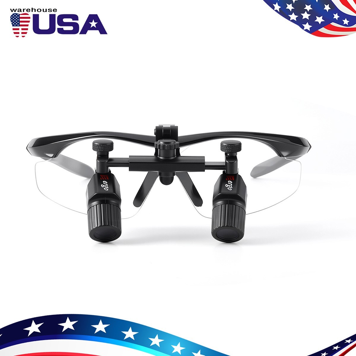 4.0X Dental Surgical Medical Ergo Loupes Magnifier Binocular Magnifying Glass