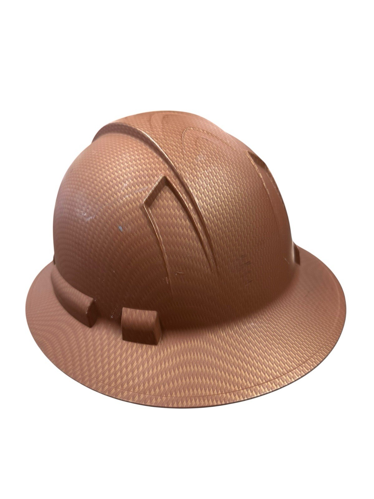 MSA Pyramex Full Brim Copper Ridgeline Protective Safety Hard Hat #200