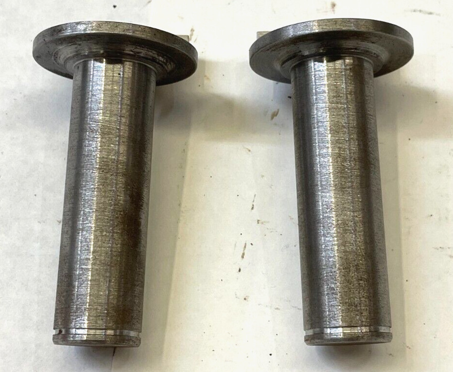 BINDING POSTS 3-1/8″ OVERALL LENGTH 3/8″ OPENING DIAMETER LOT OF 2