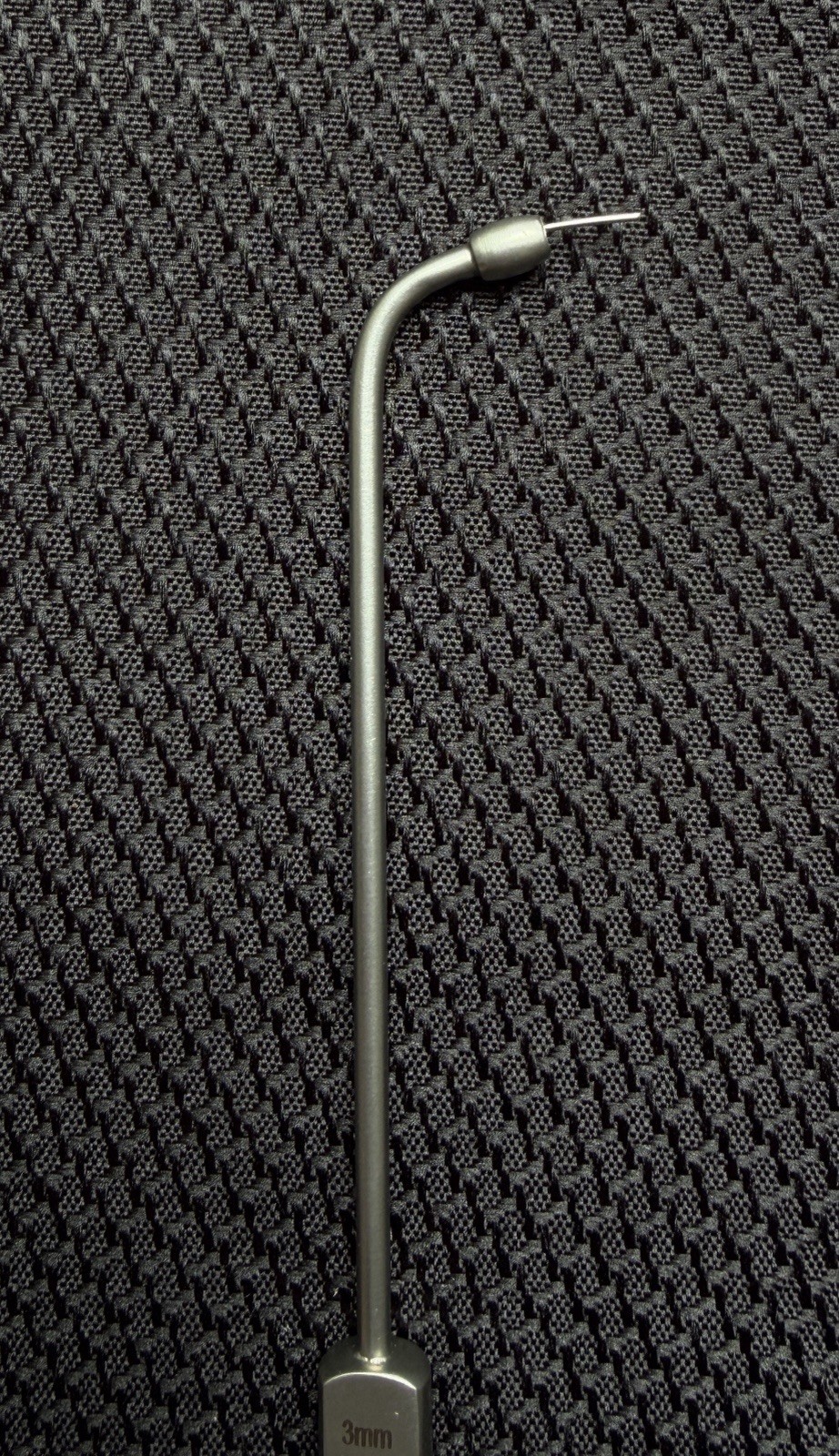 Sinus Suction Tube Short Curve Antrum – 4.0mm, 3.0mm, 2.5mm