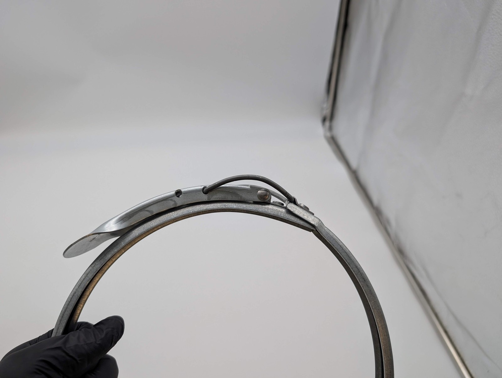 Norfab 8″ Galvanized Steel Duct Clamp for 8″ Quick-Disconnect Duct