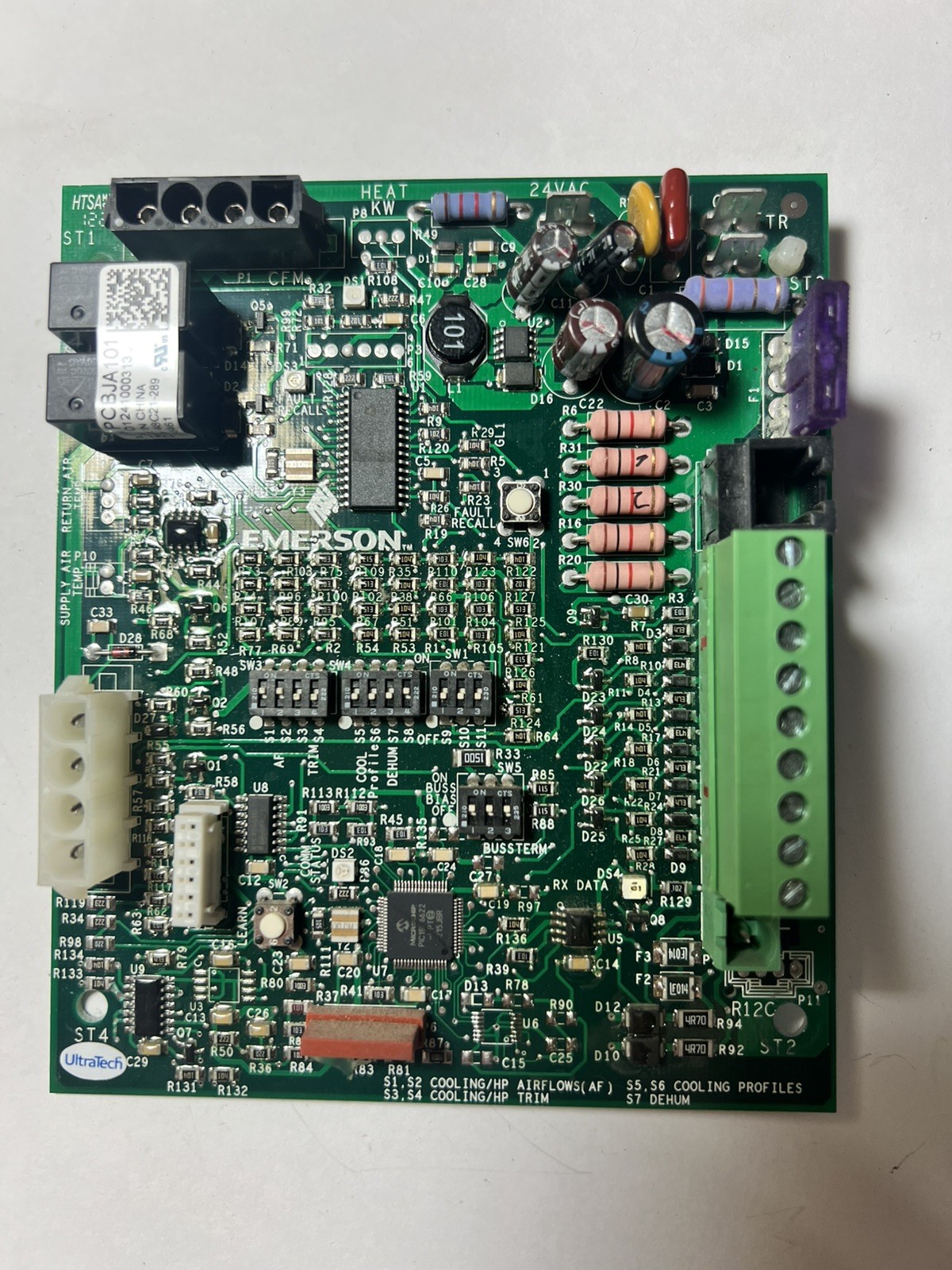 Emerson Circuit Control Board PCBJA101 48C21-289
