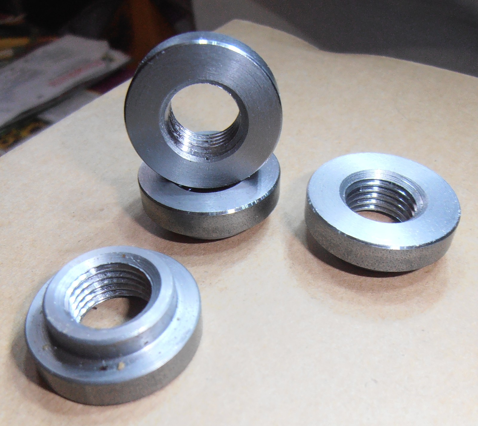 1/4″ NPT Weld Bungs «STEEL» (non Chinese) MADE IN THE USA.