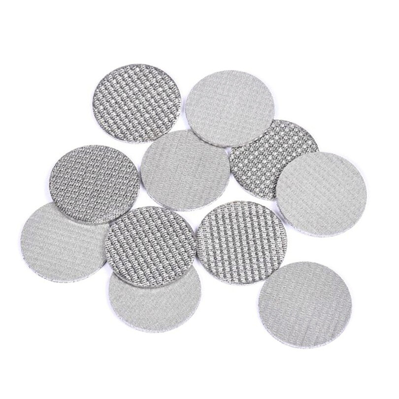 304 Stainless Steel Wire Mesh Filter Strainer Round Shape Sintered Filter Disc