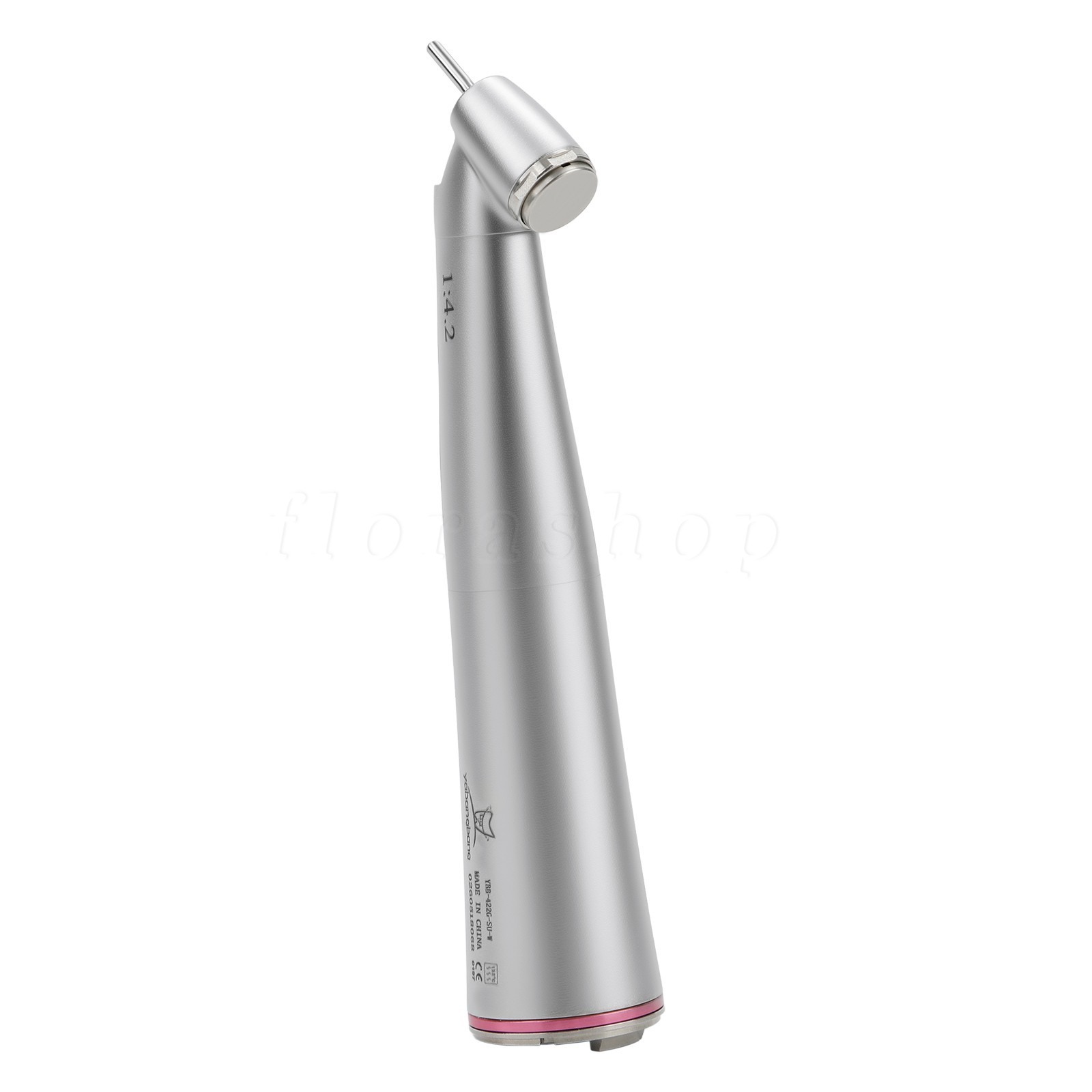 3* Yabangbang Dental 1:4.2 45° LED Handpiece Internal 4 Spray E-Type Connector