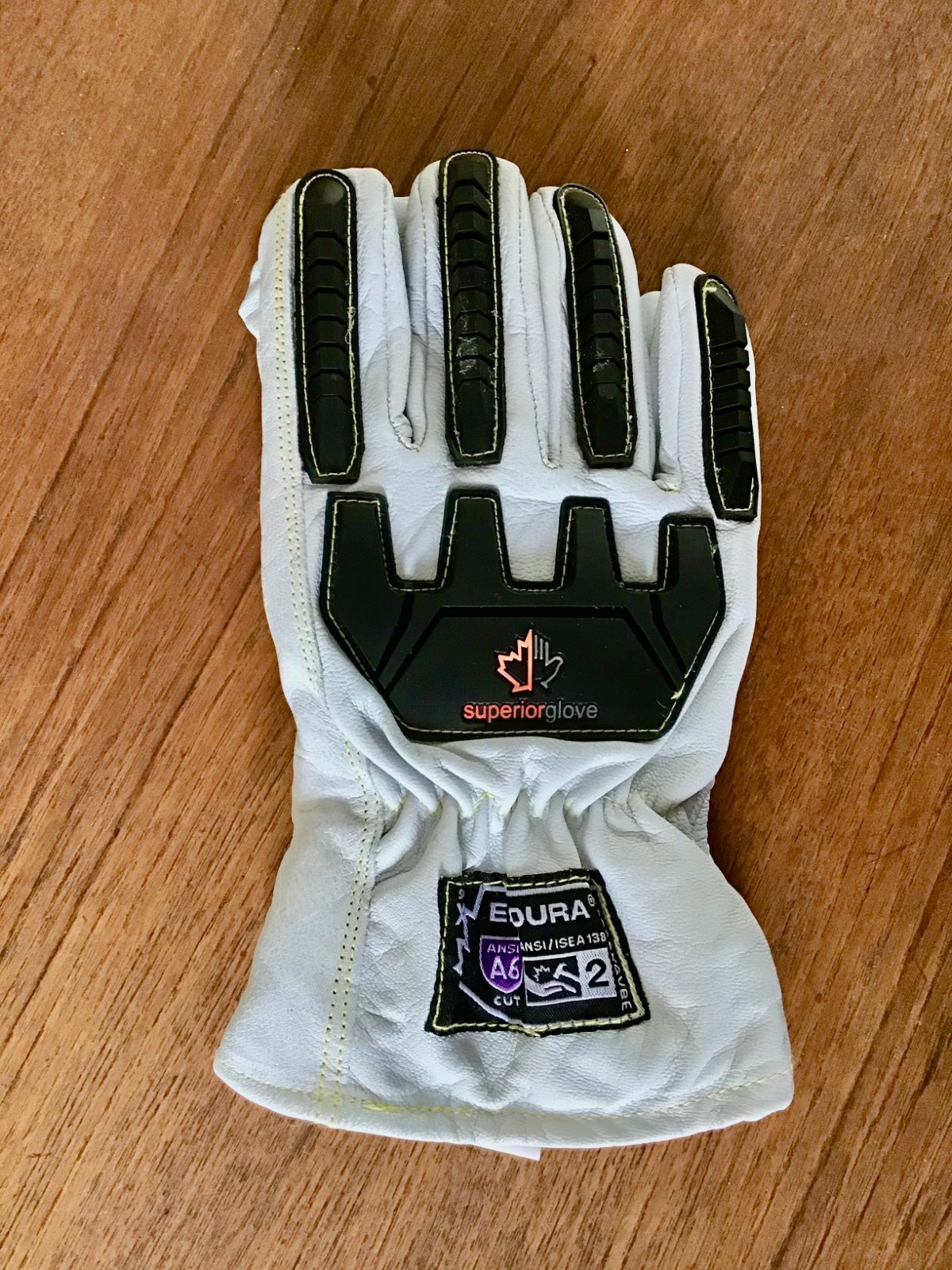 0NE PAIR SUPERIORGLOVE ENDURA XL GLOVES 378GKGVBE