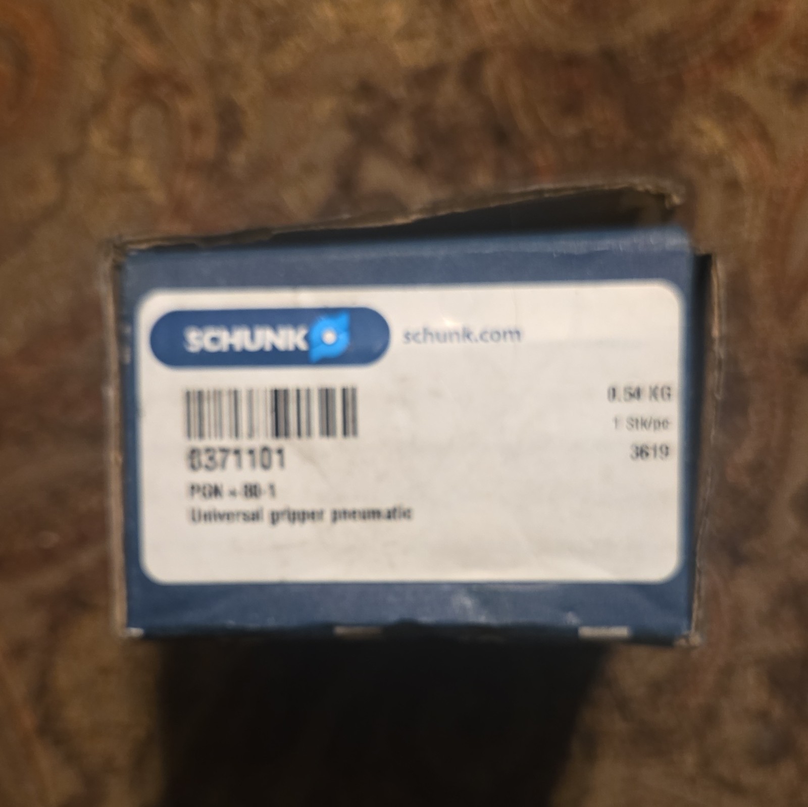 SCHUNK PGN+80-1 Universal Gripper Pneumatic Universal Gripper 371101
