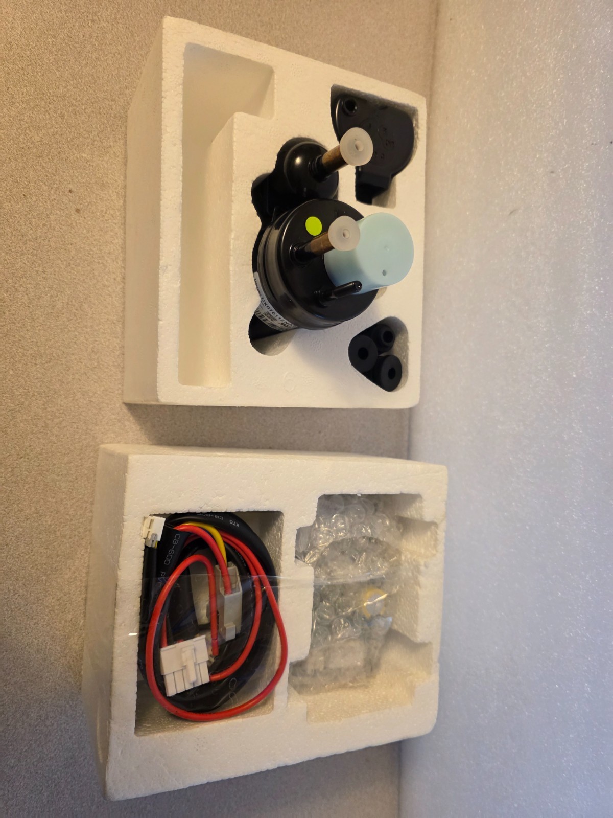 Mini rotary compressor Samsung 24V DC Driver/Controller & Speed board included
