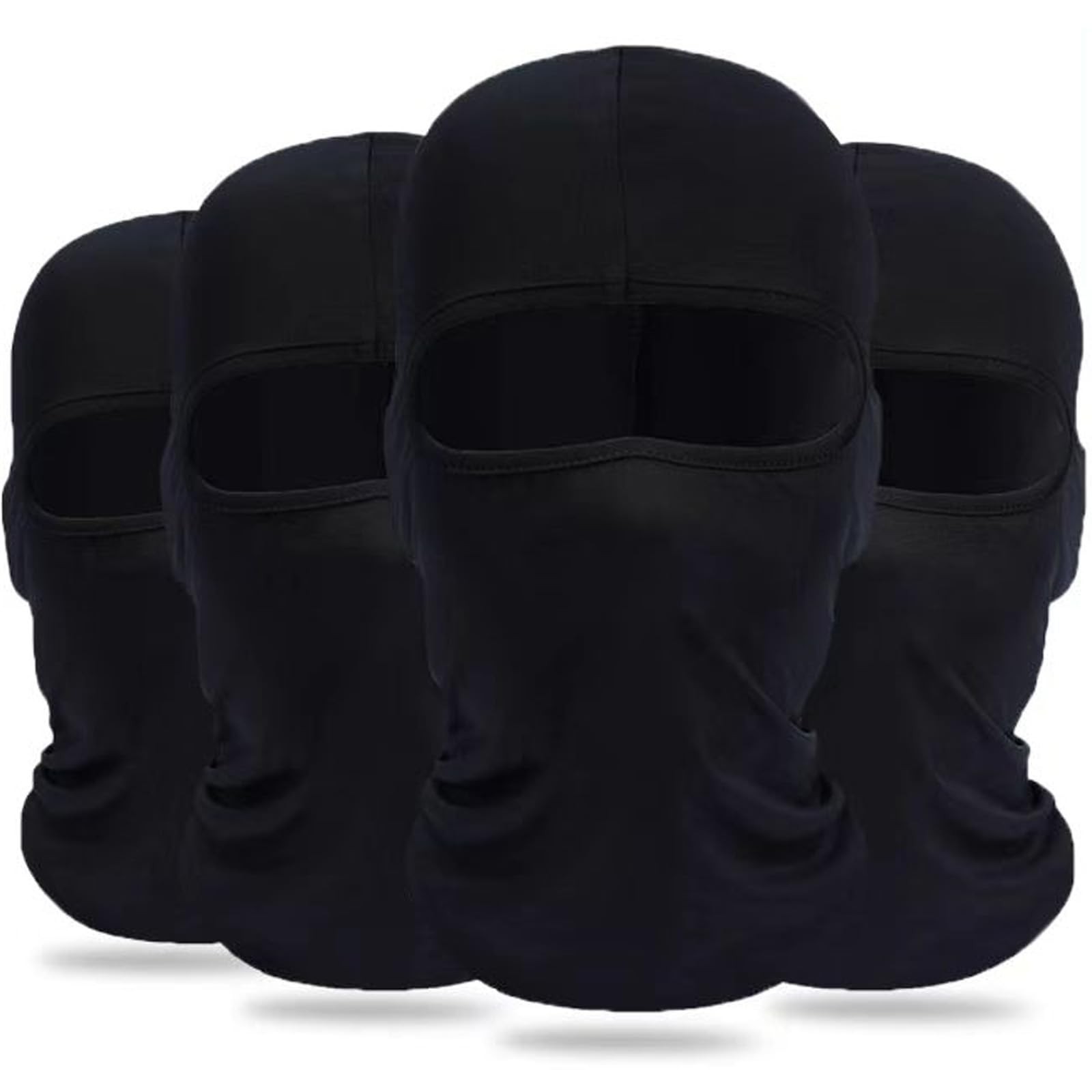 Ezovino 4 Pack Balaclava Ski Face Mask for Men One Size, Multicoloured 01