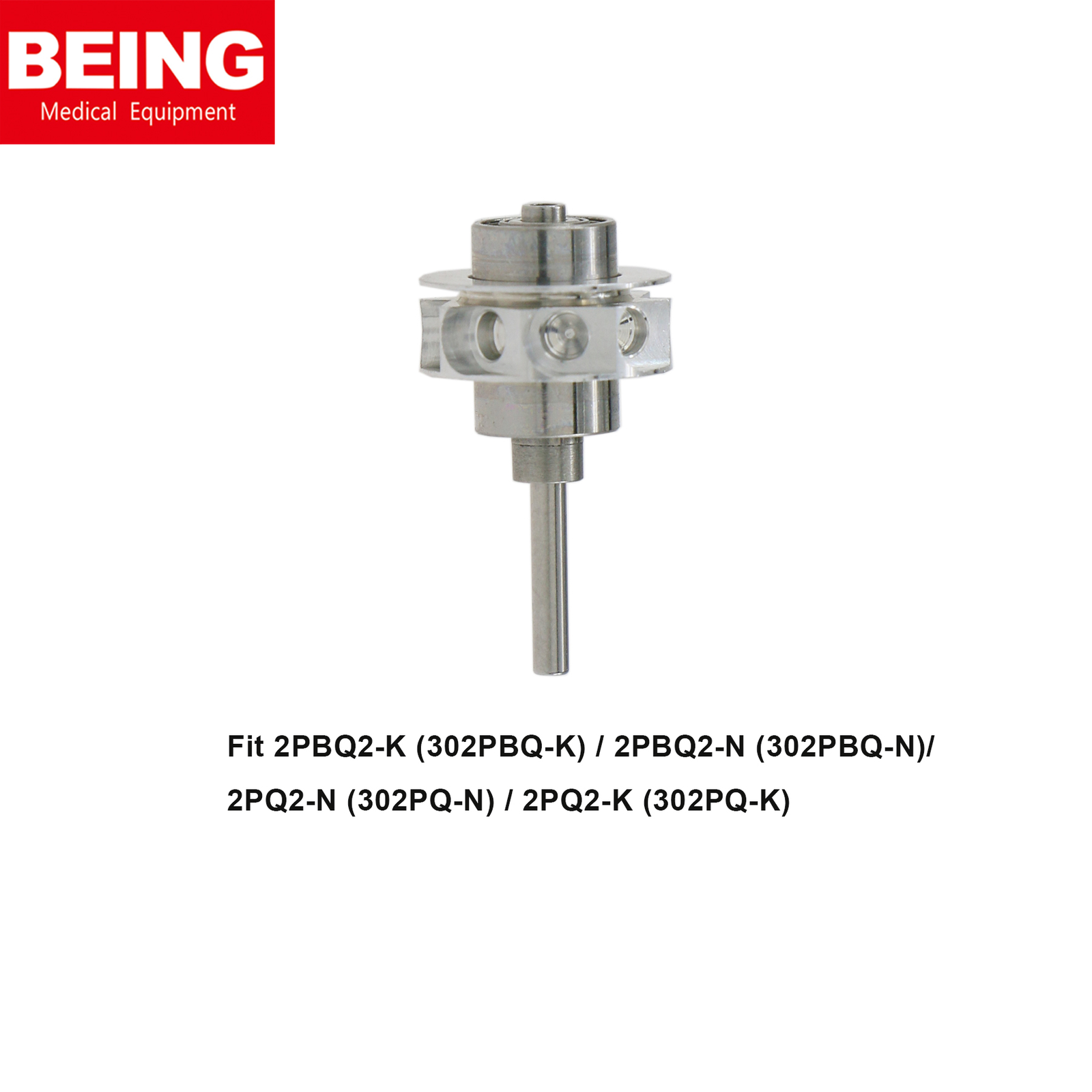 BEING Dental Turbine Rotor Cartridge High Speed Handpiece For 302PQ 303PBQ K N