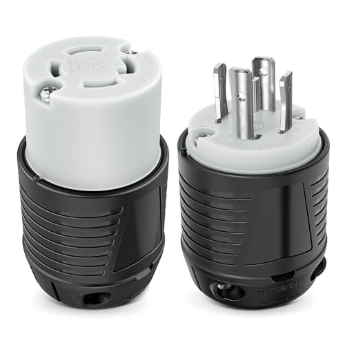 30Amp L14 30P L14 30R Male Female Locking Plug and Connector Generator Twist