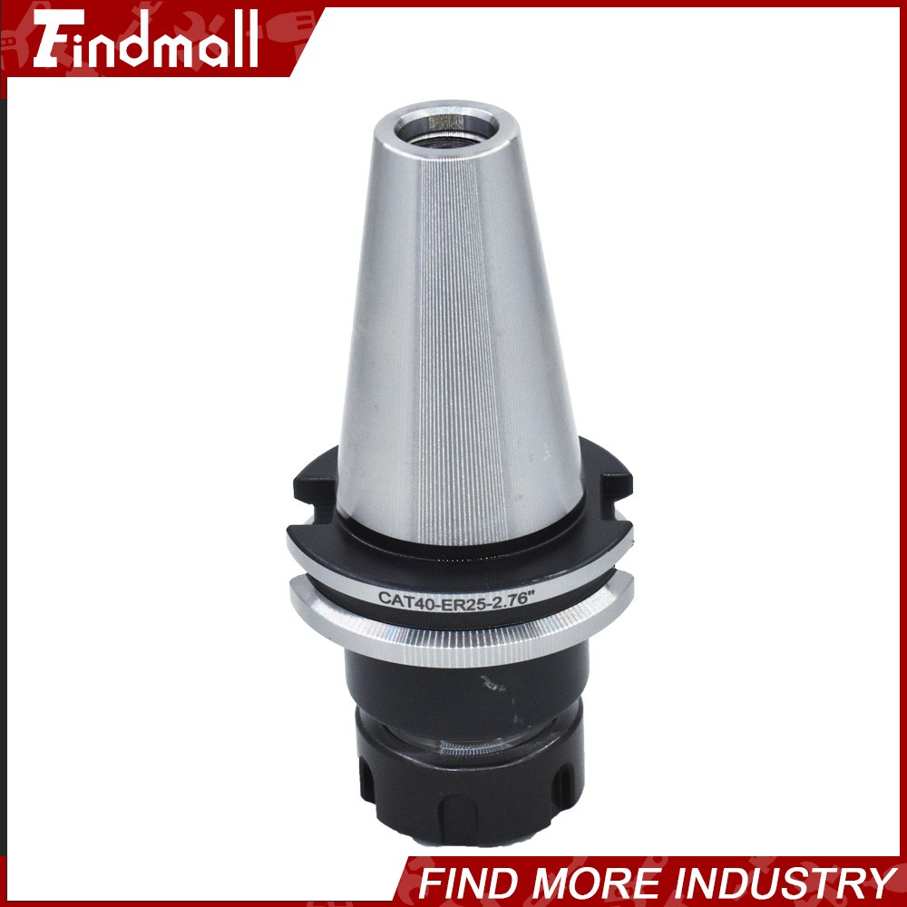 4Pcs CAT40 ER25 Collet Chuck W. 2.76″ Gage Length Chucks Tool Holder Set New