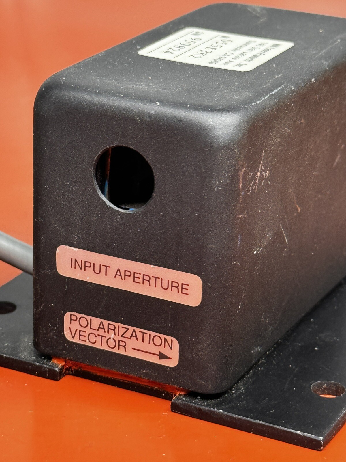 NM Laser Products Inc Optical Shutter