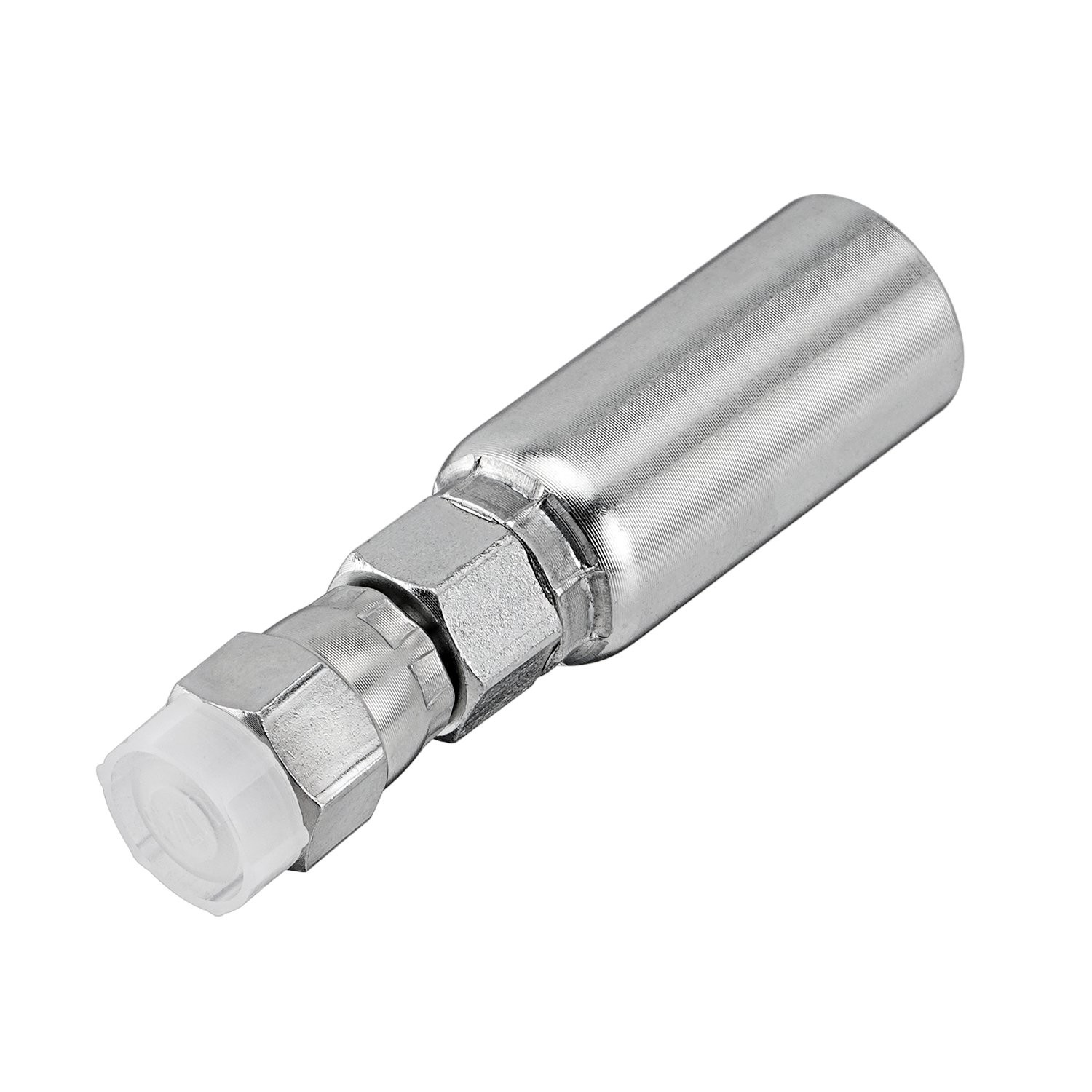 12PCS 1/4″ Hydraulic Hose Fittings 1/4″x1/4″ JIC 37° Female w/ Protection Cover