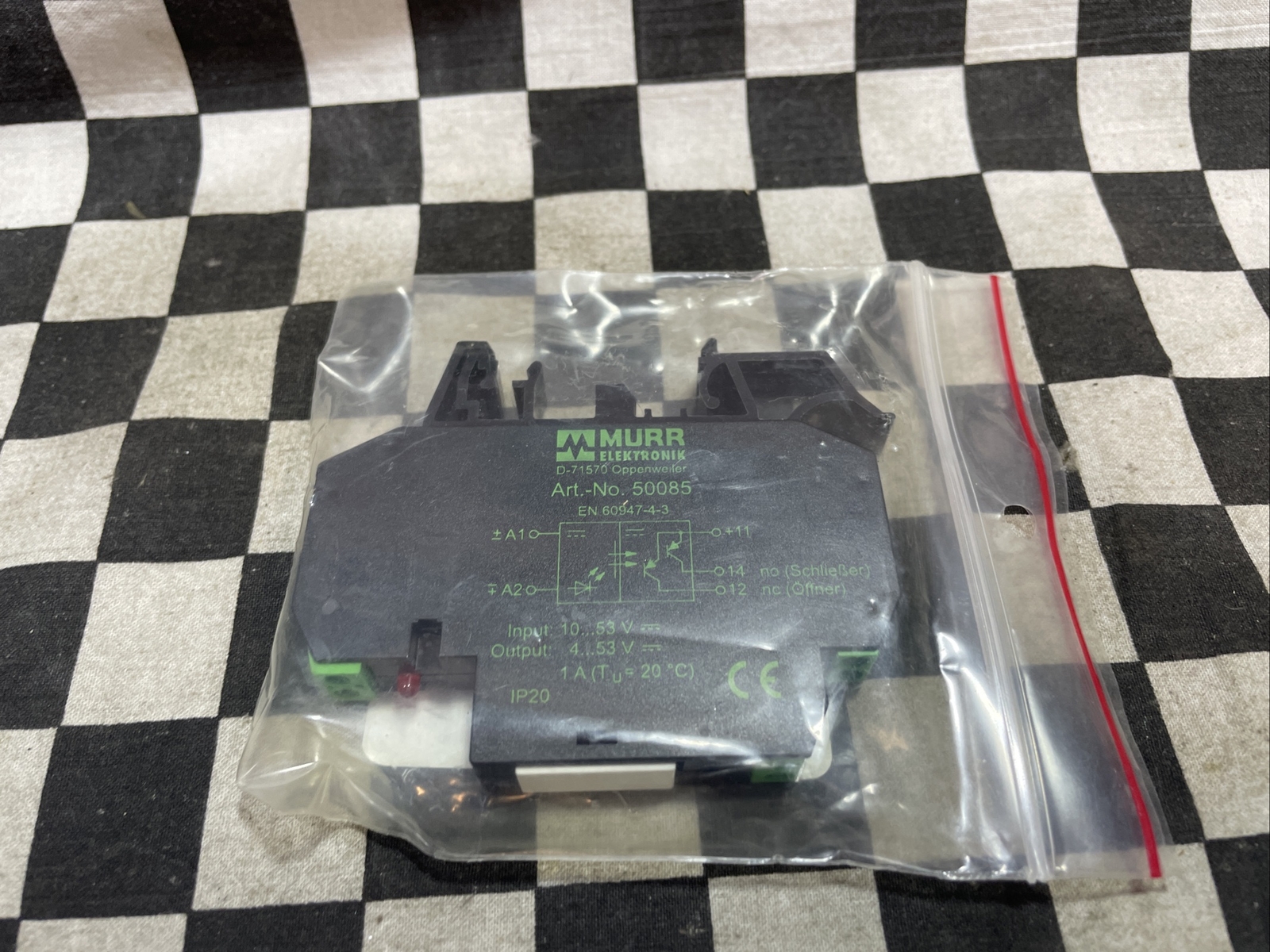 MURR D-71570, D71570, RELAY SOLID STATE, SHIPSAMEDAY#1546A26