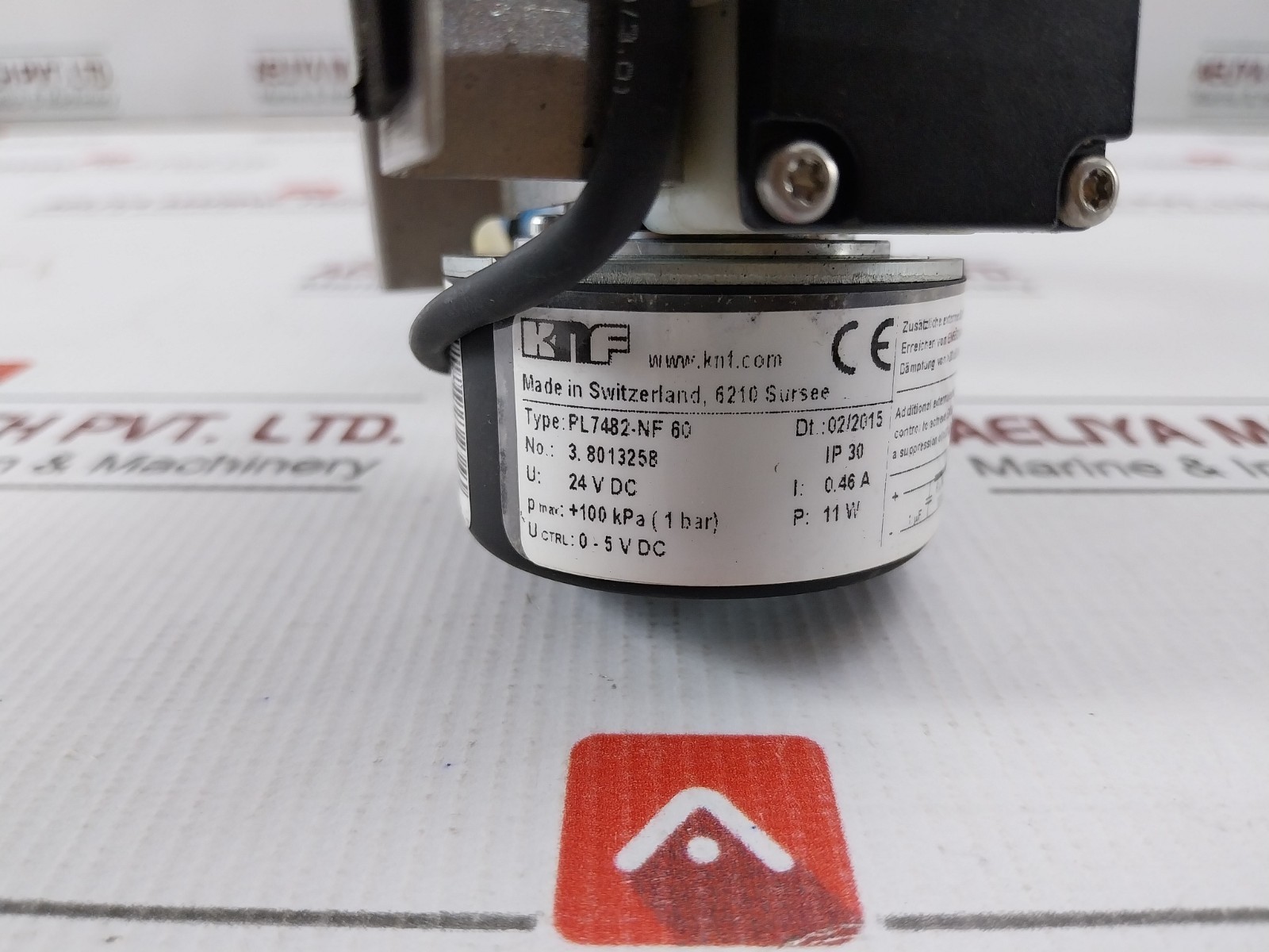 KNF PL7482-NF 60 Diaphragm Pump IP30