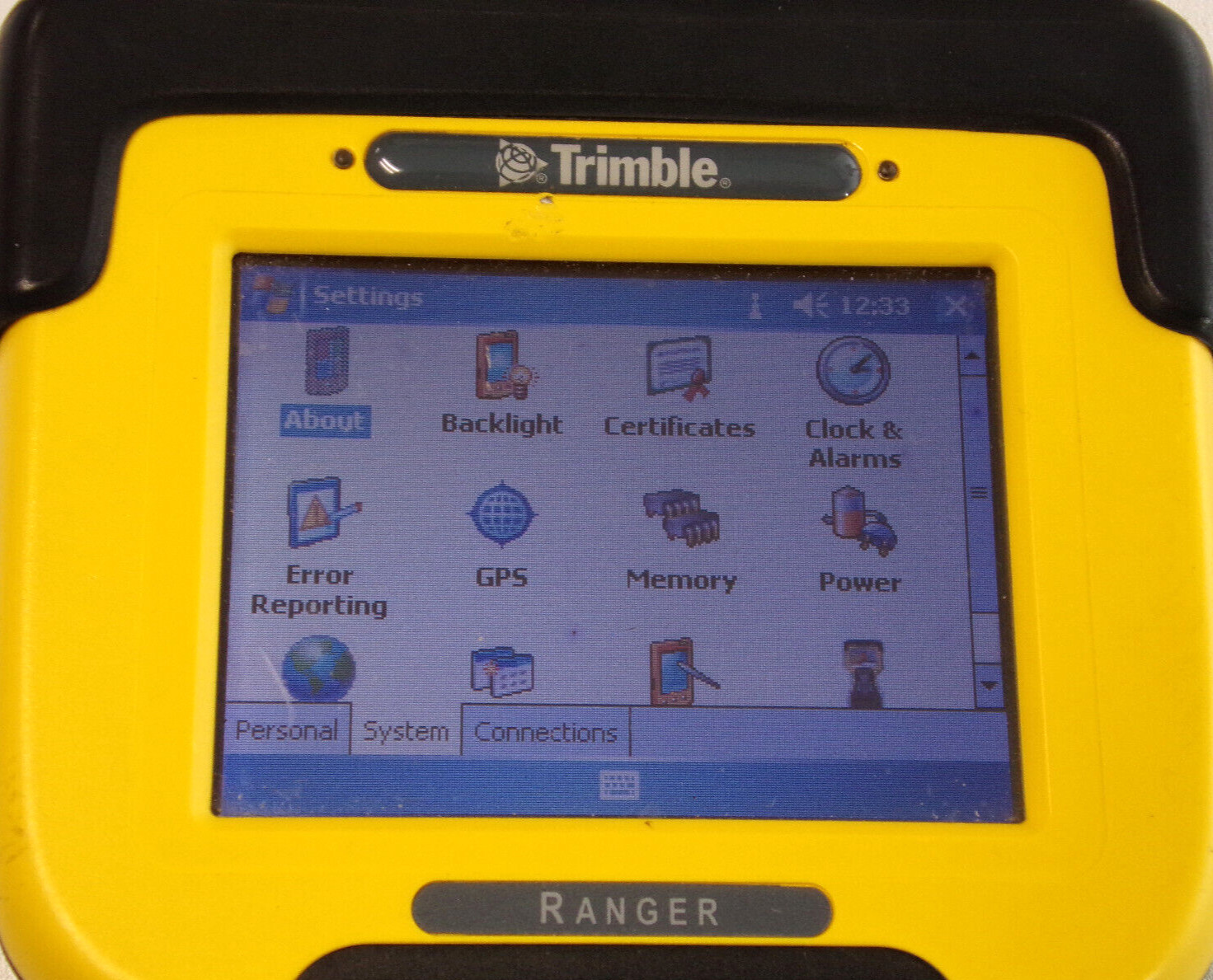 Trimble Ranger 51C11671 GPS Data Collector, Microsoft Windows Mobile Version 5.0