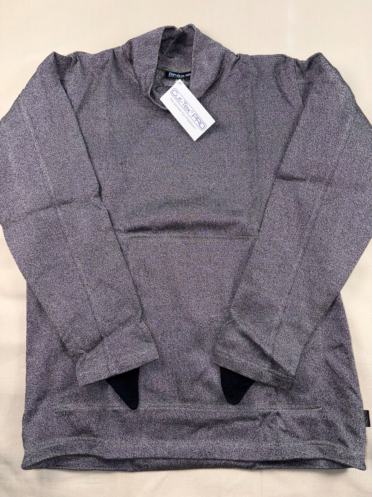 PPSS Cut-Tex PRO Cut Resistant Turtleneck Sweatshirt Men’s M PPE Security Safety