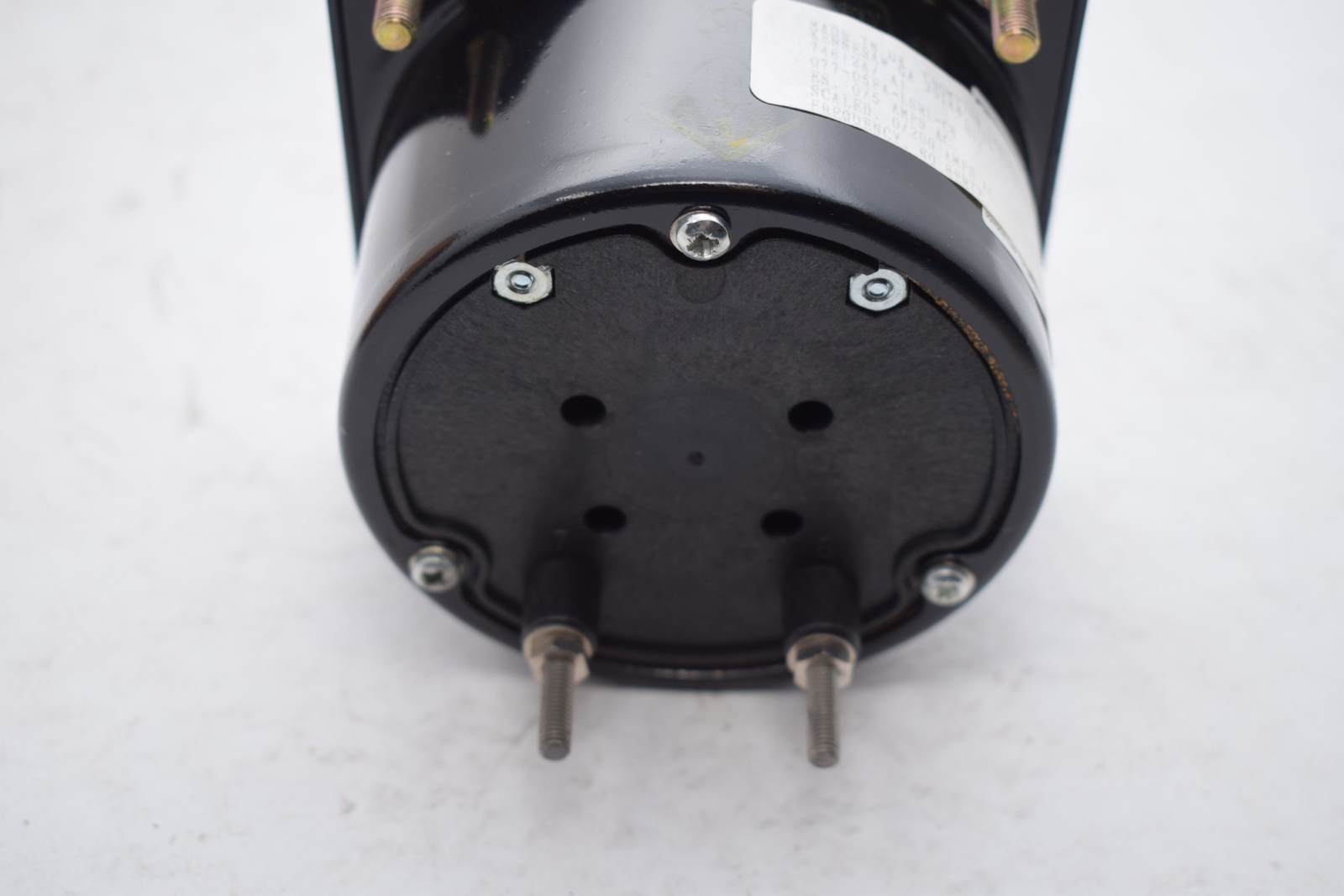 NEW Crompton Instruments 077-05FA-LSHL-C6 Panel Meter 0-200 AC Amps