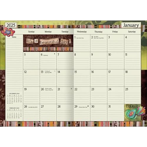 Lang, Color My World 2025 Monthly Pocket Planner By Lisa Office_product