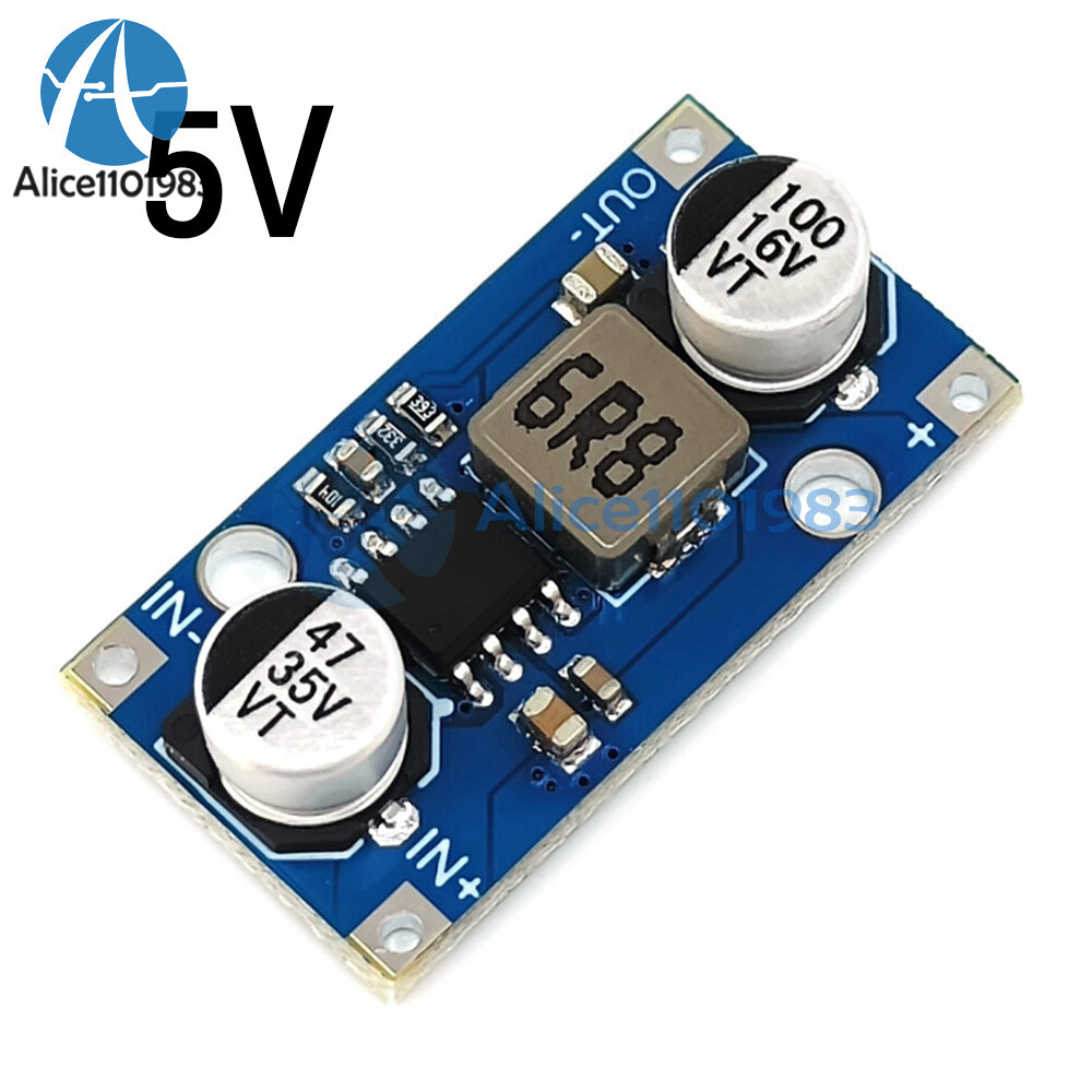 DC-DC 6V~30V to 5V 9V 12V Step-down Power Supply Module Mini Buck Module 3A