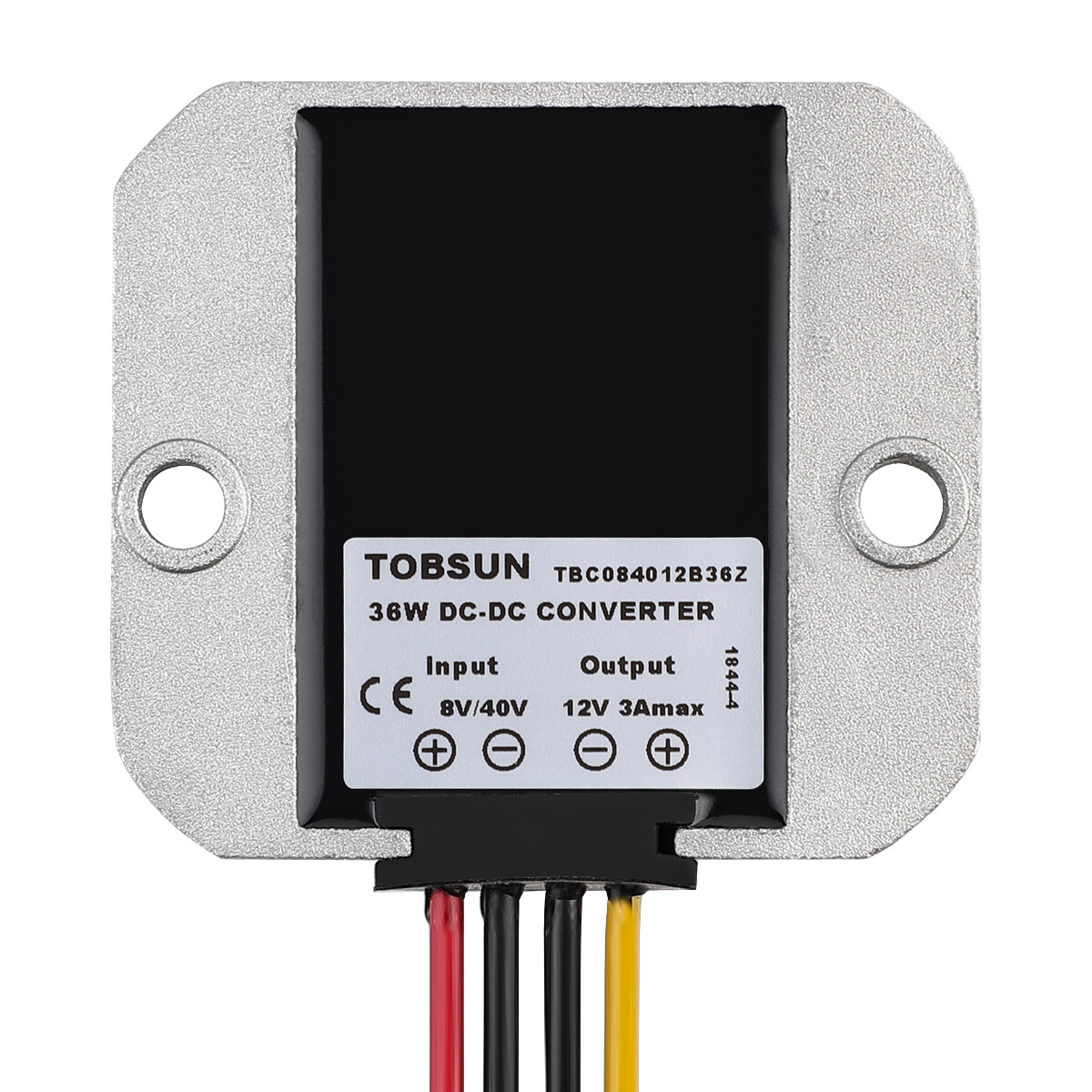 DC 8V/40V to DC 12V 3A Buck Converter Voltage Regulator Reducer for Golf Cart