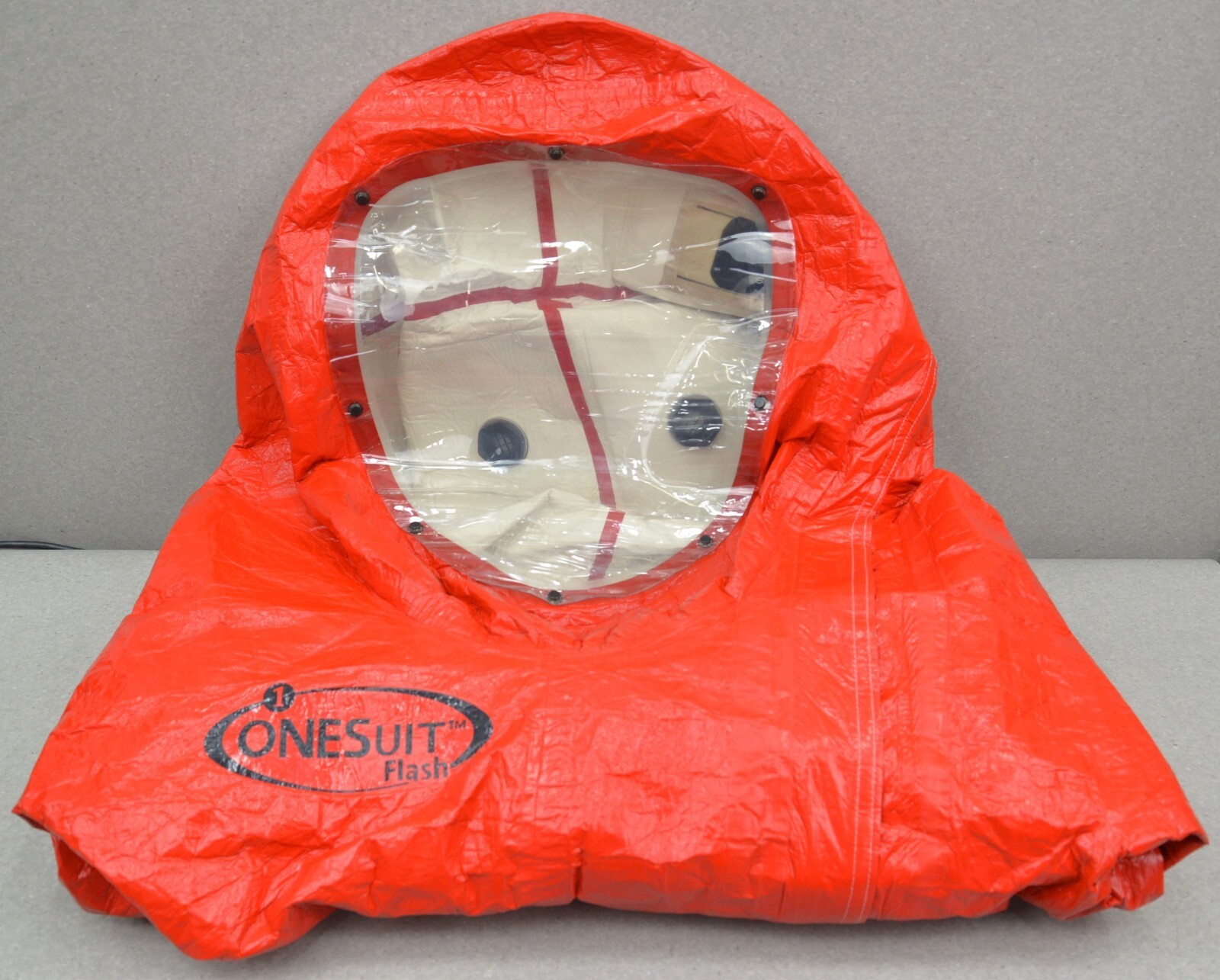 ONESuit Flash Protective Hazmat Suit NFPA 1901,2005 ed X-Large Saint Gobain SEI