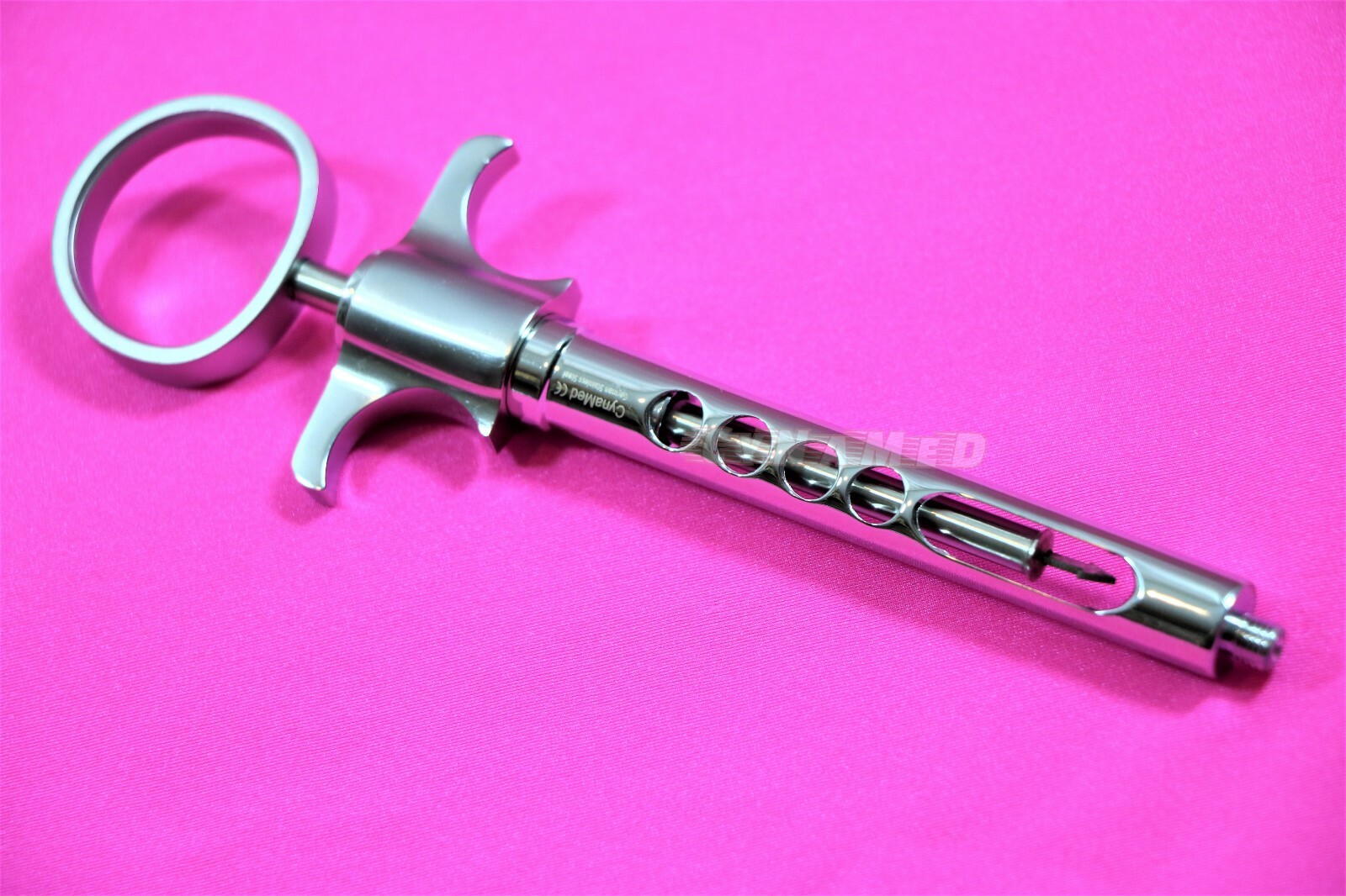 2 HEAVY DUTY GERMAN Dental Syringes Anesthetic Self-Aspirating 1.8ml-DENTAL INST