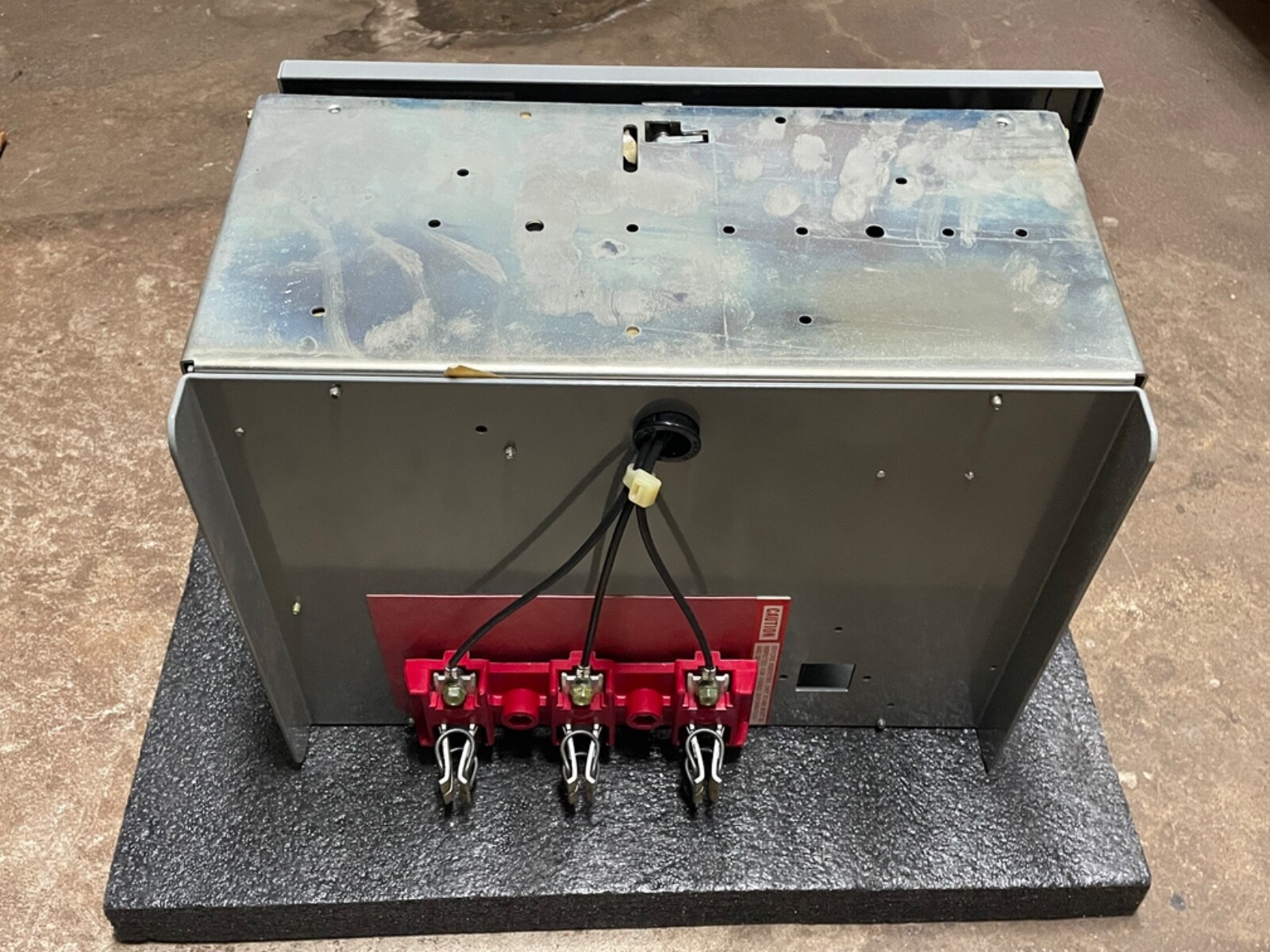 Telemecanique Motor Control Unit Bucket 3-Ph 480-V 120-V Coil 10-Hp A203C Size 1