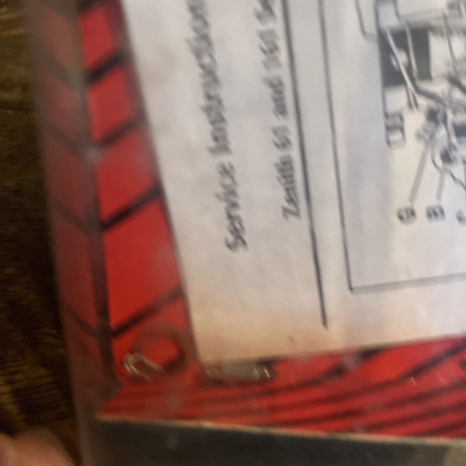 NOS Tisco Carb Repair Kit C525V for Allis Chalmers
