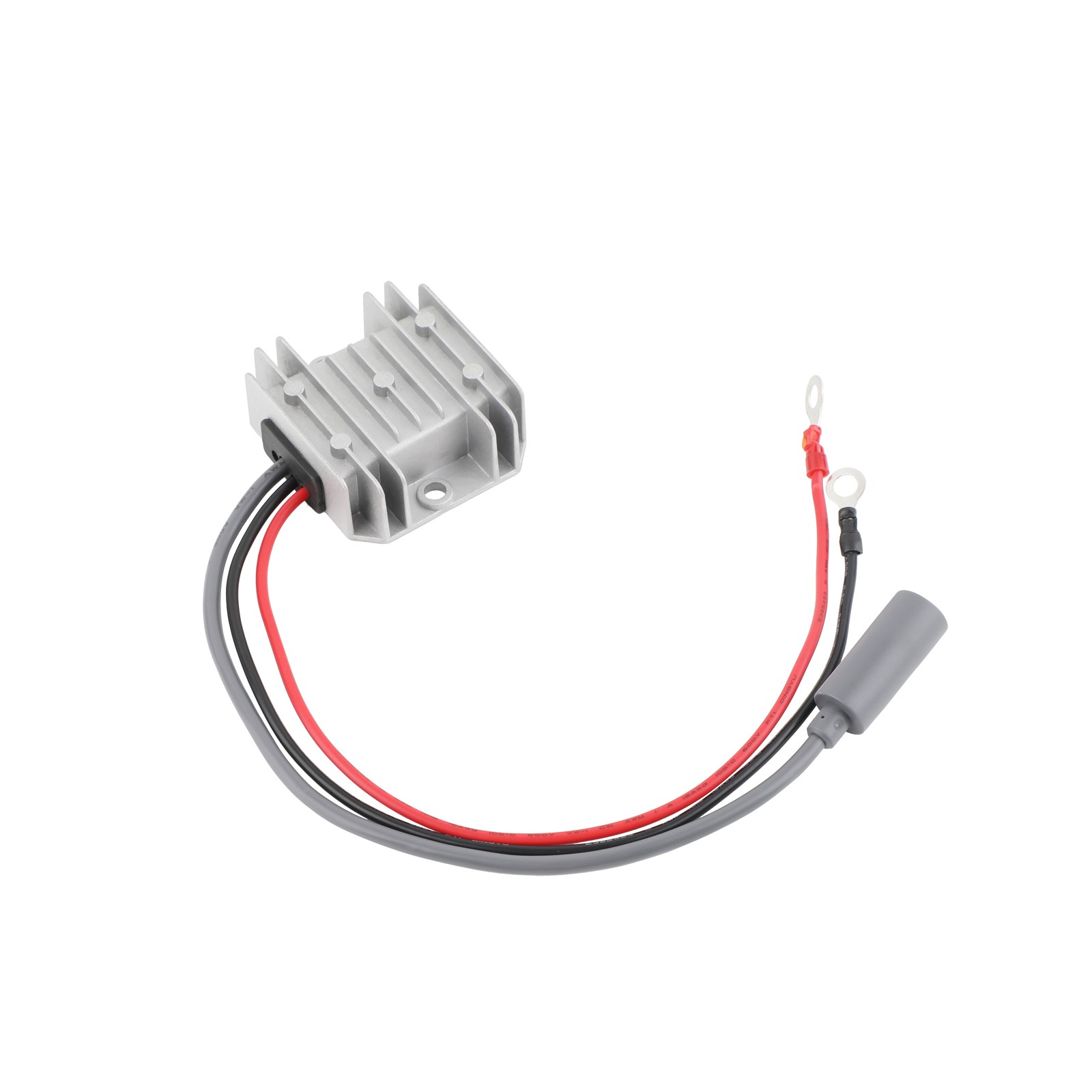 DC 12V 24V to 30V 3.5A DC Power Converter with terminal block to DC female