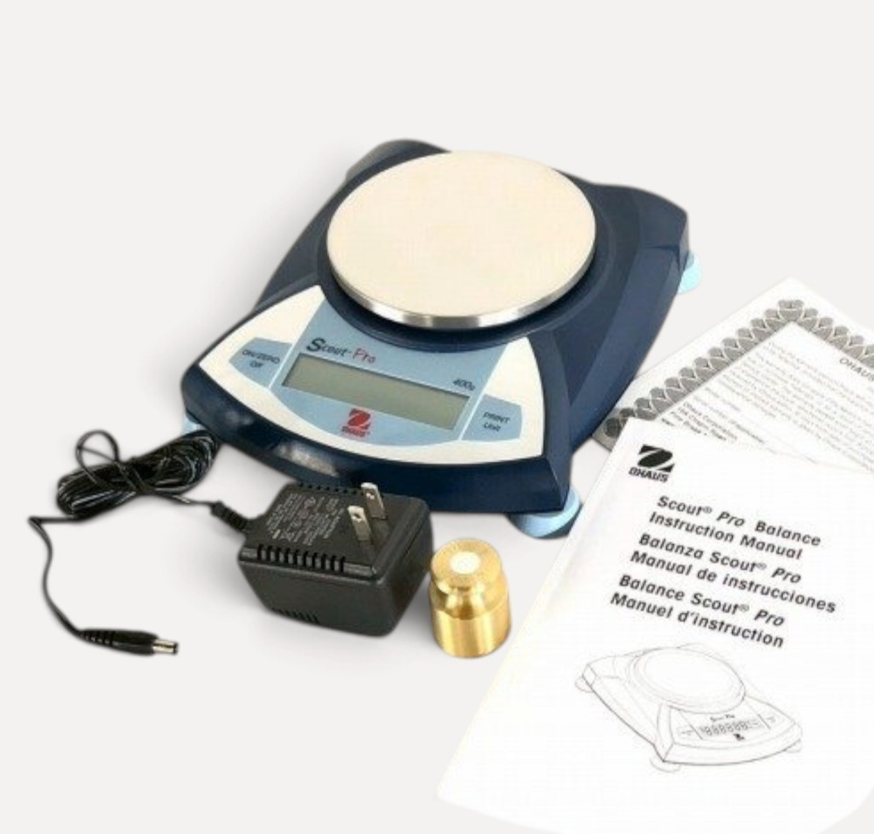 OHAUS Scout Pro SP401 Digital Scale 400g / 0.1g Precision Balance 80104004