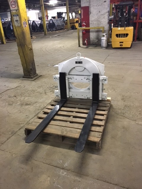 Class 2 Forklift Rotator 5500 LB Capacity New in stock Free Shipping