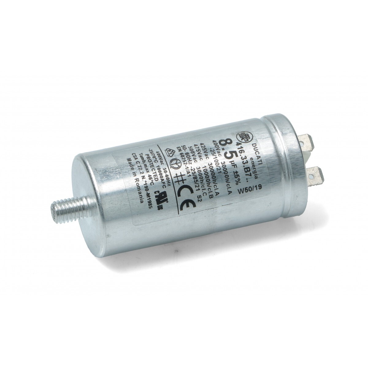 DUCATI CAPACITOR ENERGIA 8.5µF 500V 50/60Hz