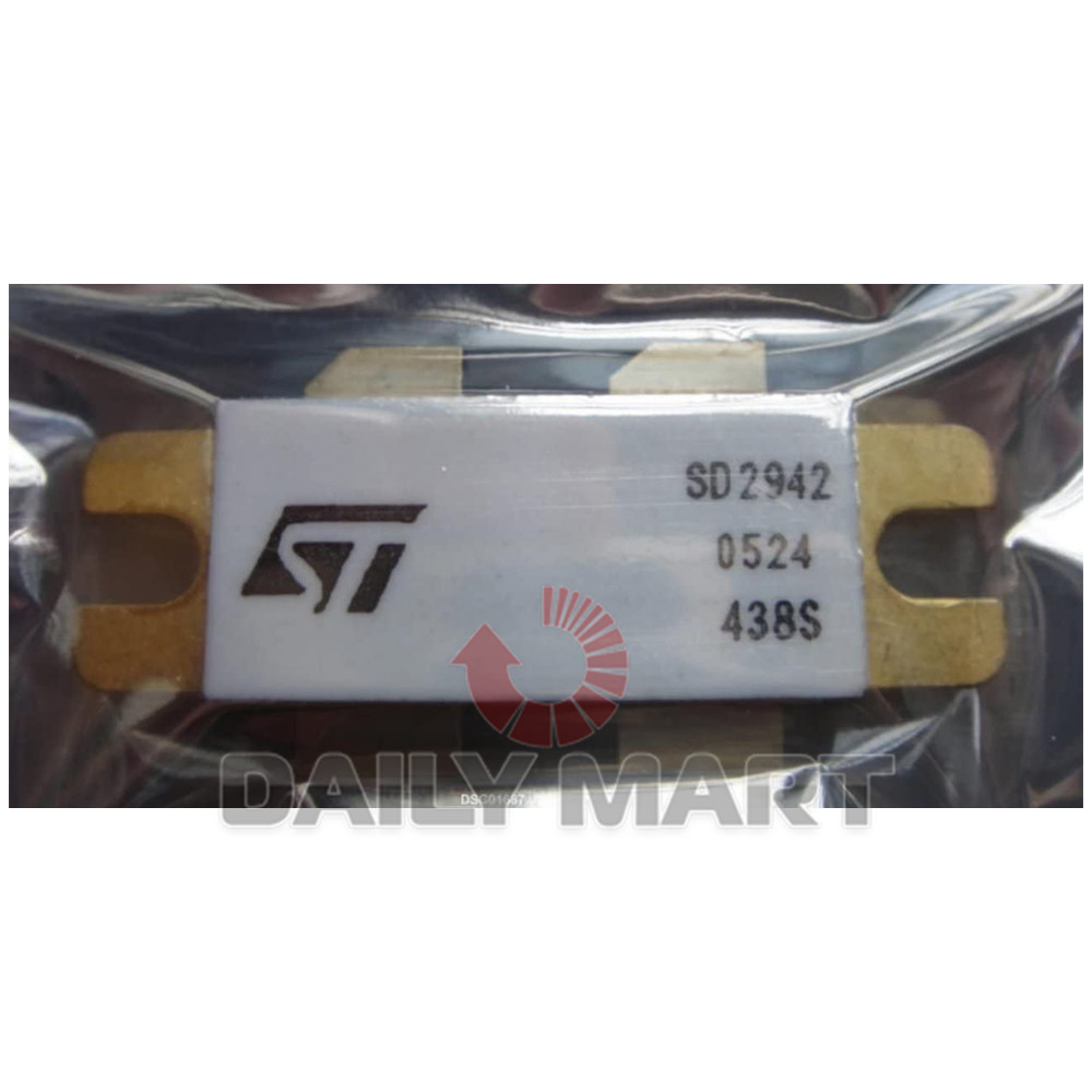 New In Box STMicroelectronics SD2942 HF/VHF/UHF RF Power MOSFET Transistor