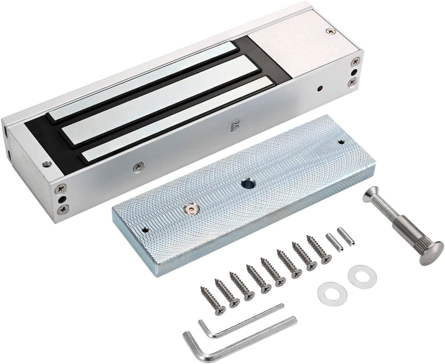 12V Electric Magnetic Door Lock Electromagnetic 540KG (1200LB) Access Control